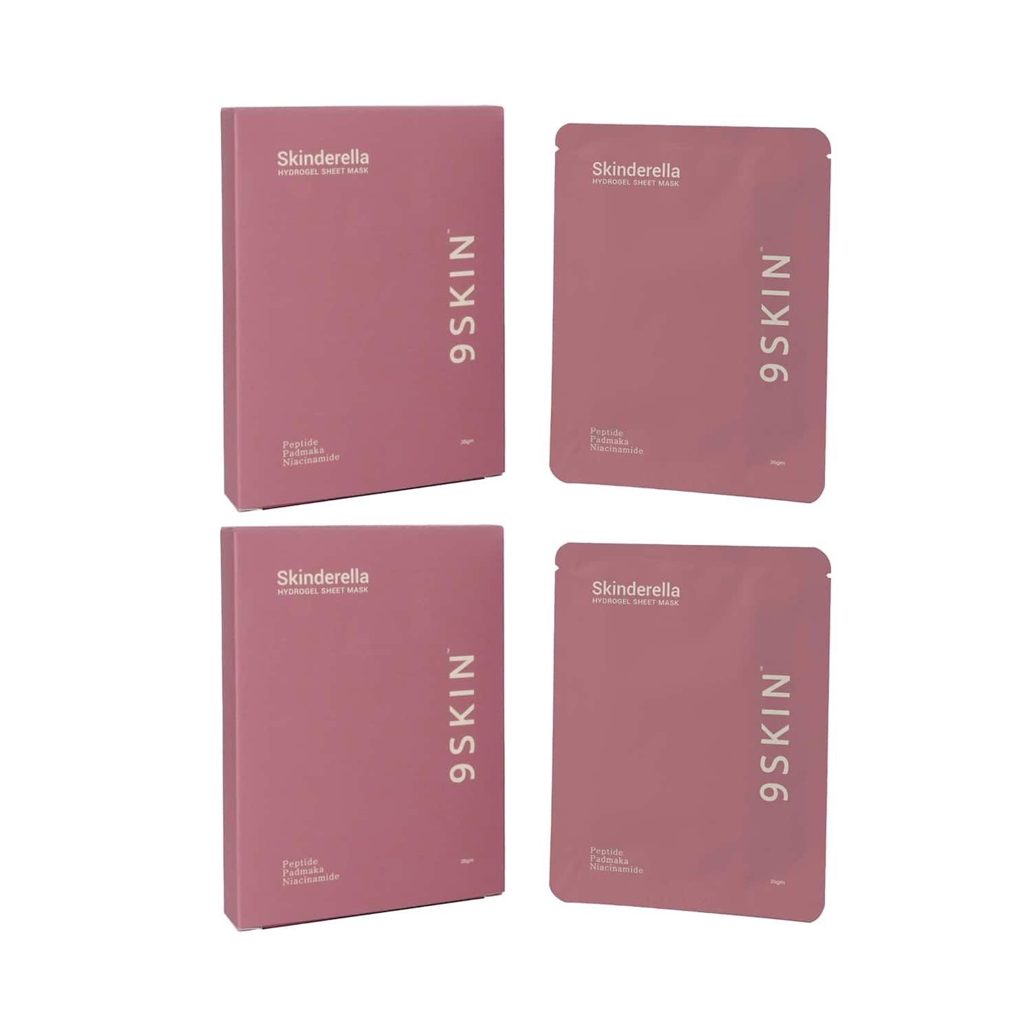 9Skin | 9Skin Skindrella Hydrogel Sheet Mask Duo