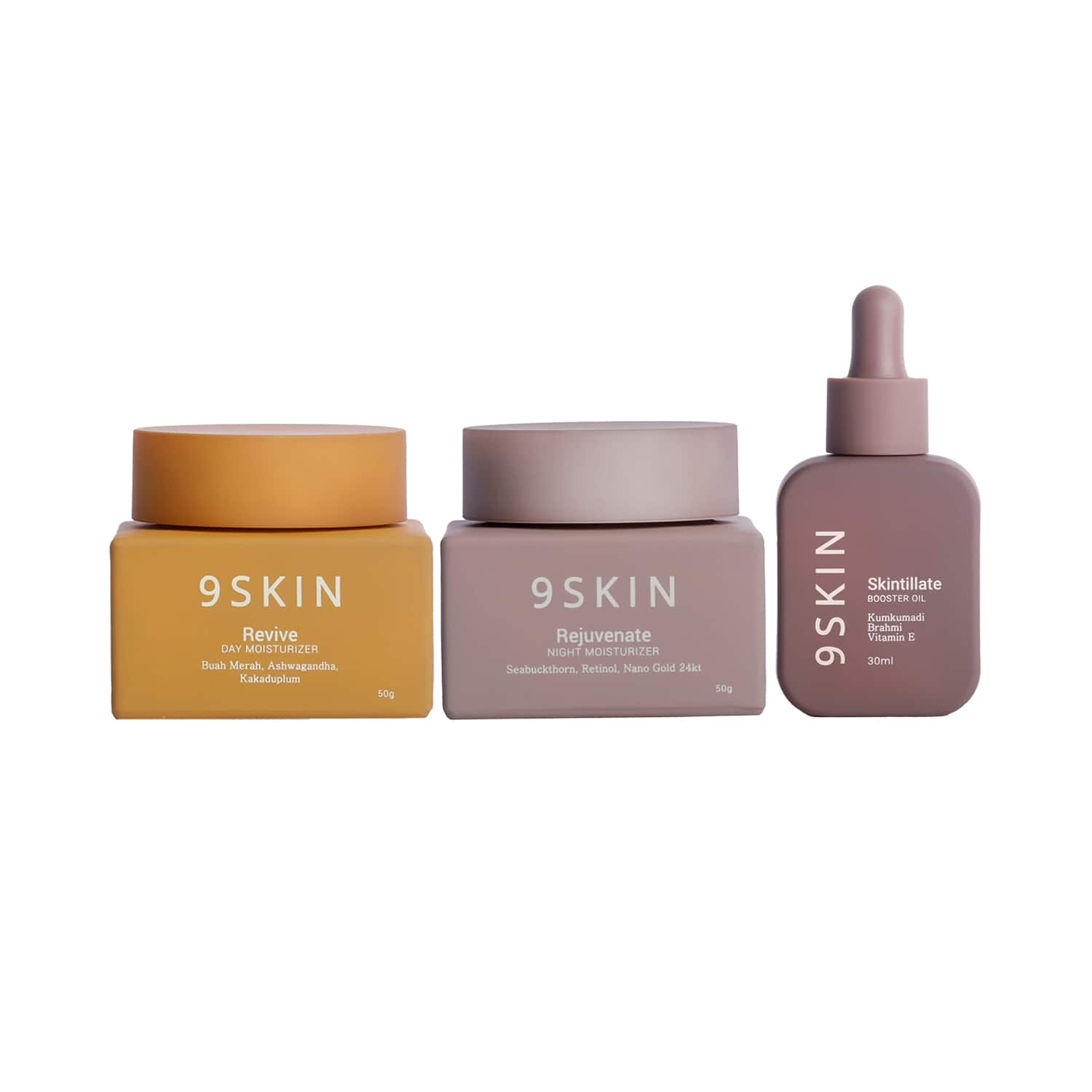 9Skin | 9Skin Day and Night Complete Regime - Creams and Booster Oil