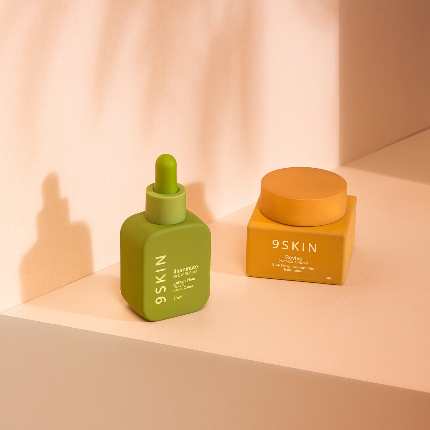 9Skin | 9Skin Revive Day Cream and Skin Glow Serum Duo