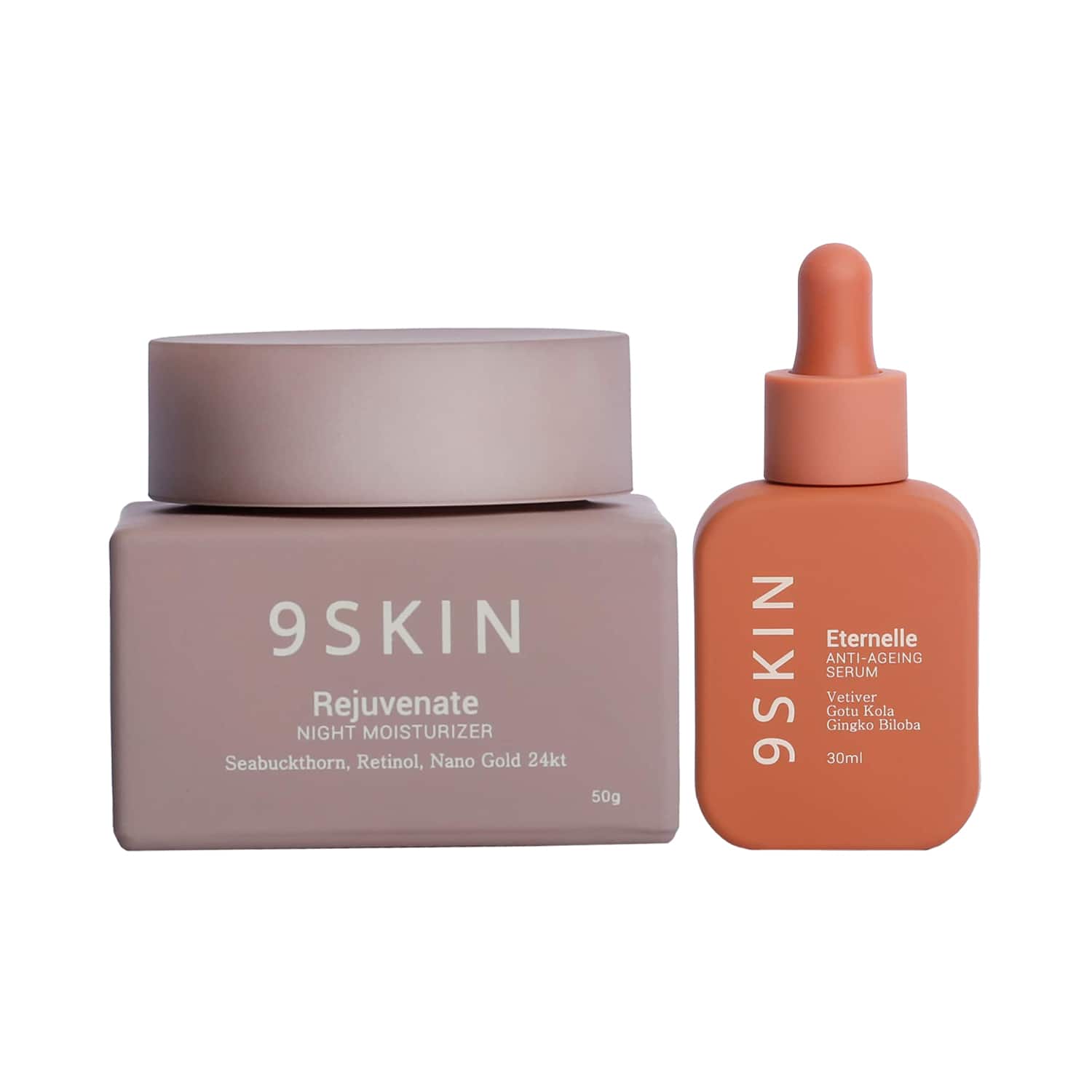 9Skin | 9Skin Rejuvenate Night Cream and Anti Aging Serum Duo