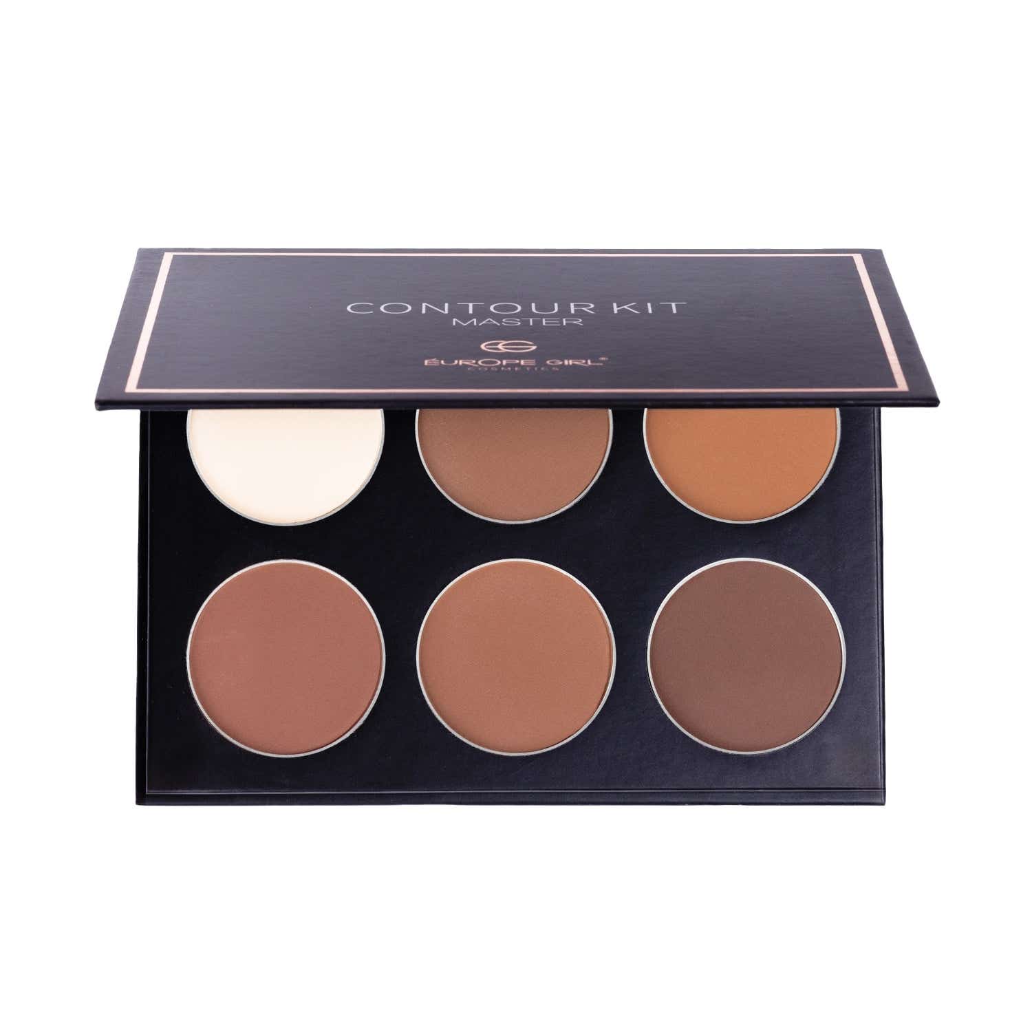 Europe Girl | Europe Girl Contour Kit - Multi-Color (50 g)