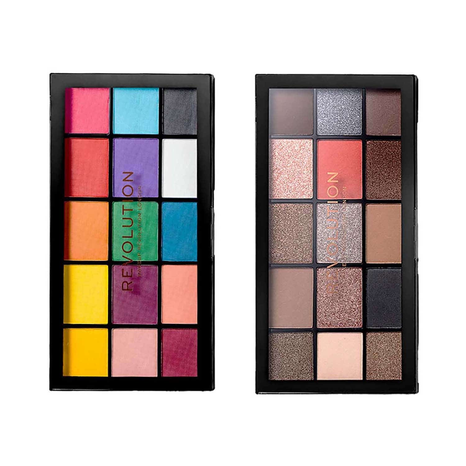 Makeup Revolution | Makeup Revolution Reloaded - Combo I (2 pcs)