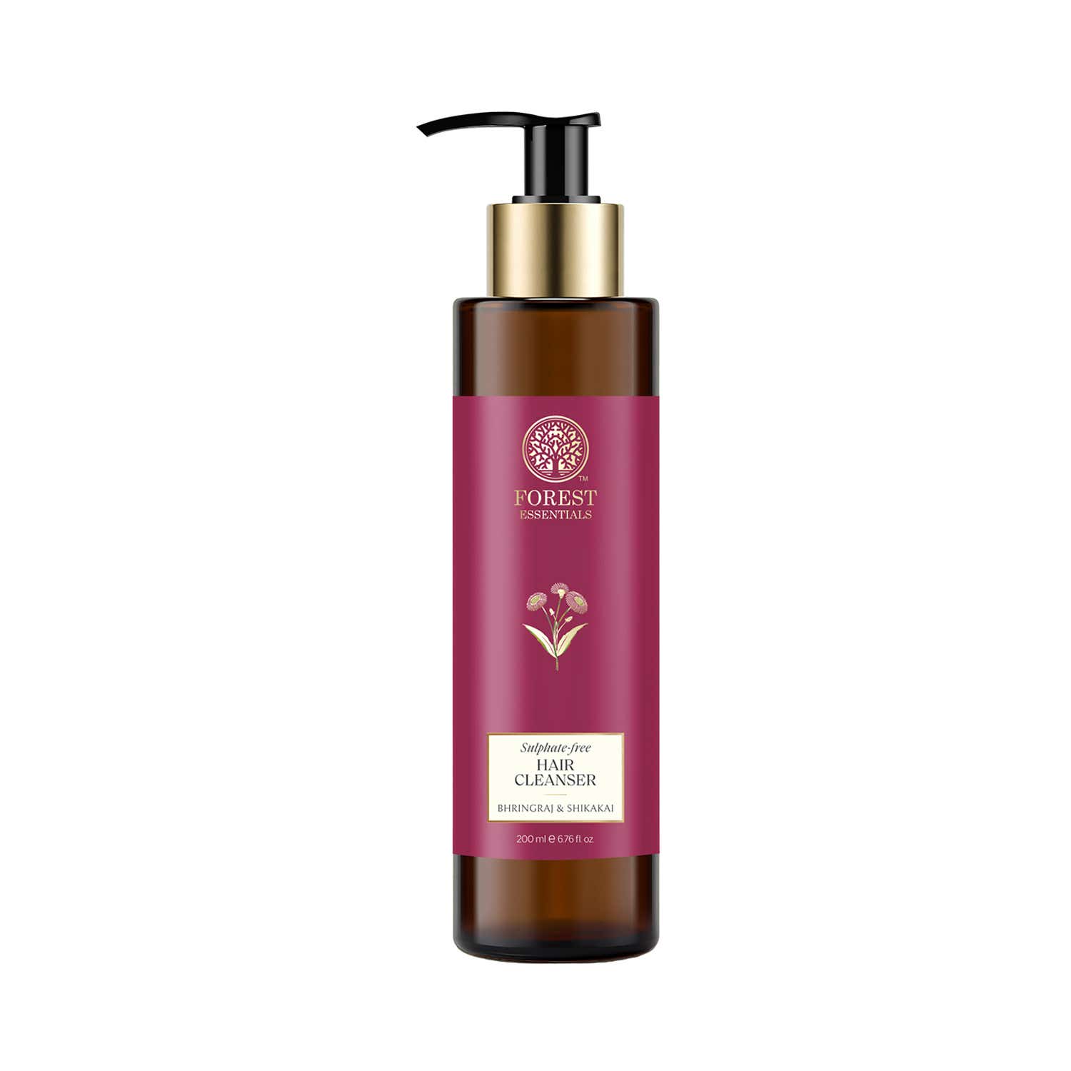 Forest Essentials | Forest Essentials Bhringraj & Shikakai Hair Cleanser Shampoo (200ml)