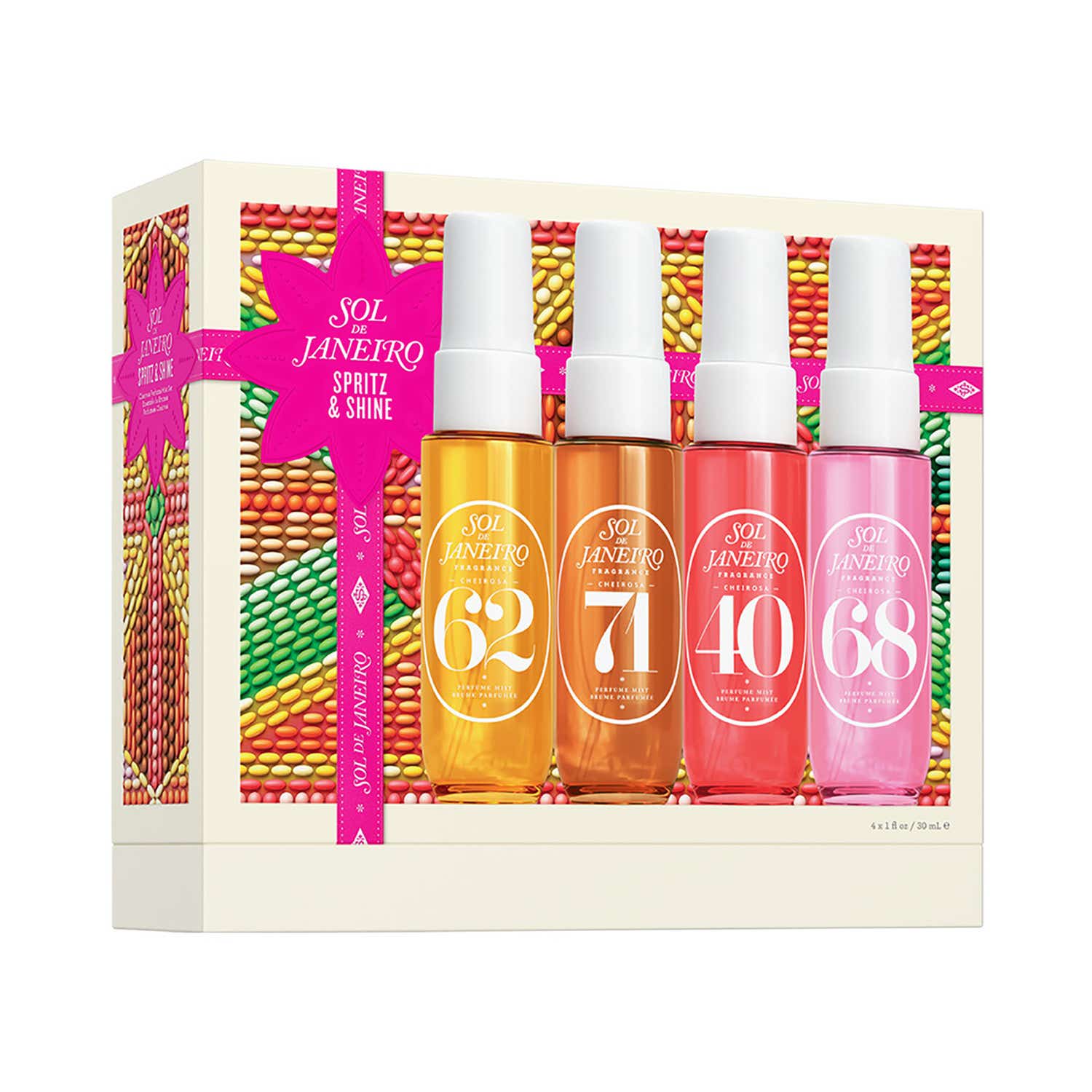 Sol de Janeiro | Sol de Janeiro Spritz & Shine Cheirosa Perfume Mist Set (4 pcs)