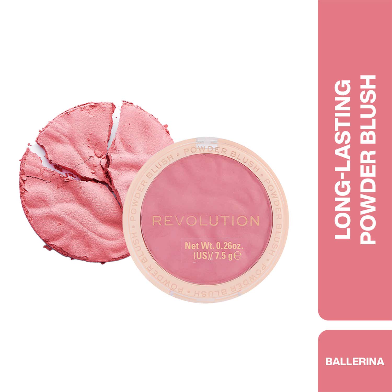 Makeup Revolution | Makeup Revolution Reloaded Blusher - Ballerina (7.5g)
