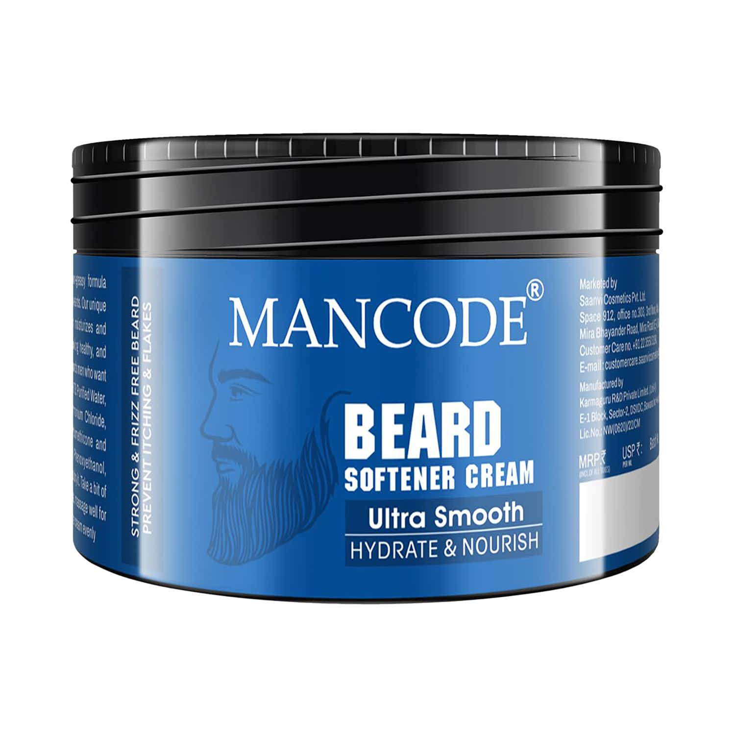 Mancode | Mancode Beard Softener Cream (100g)