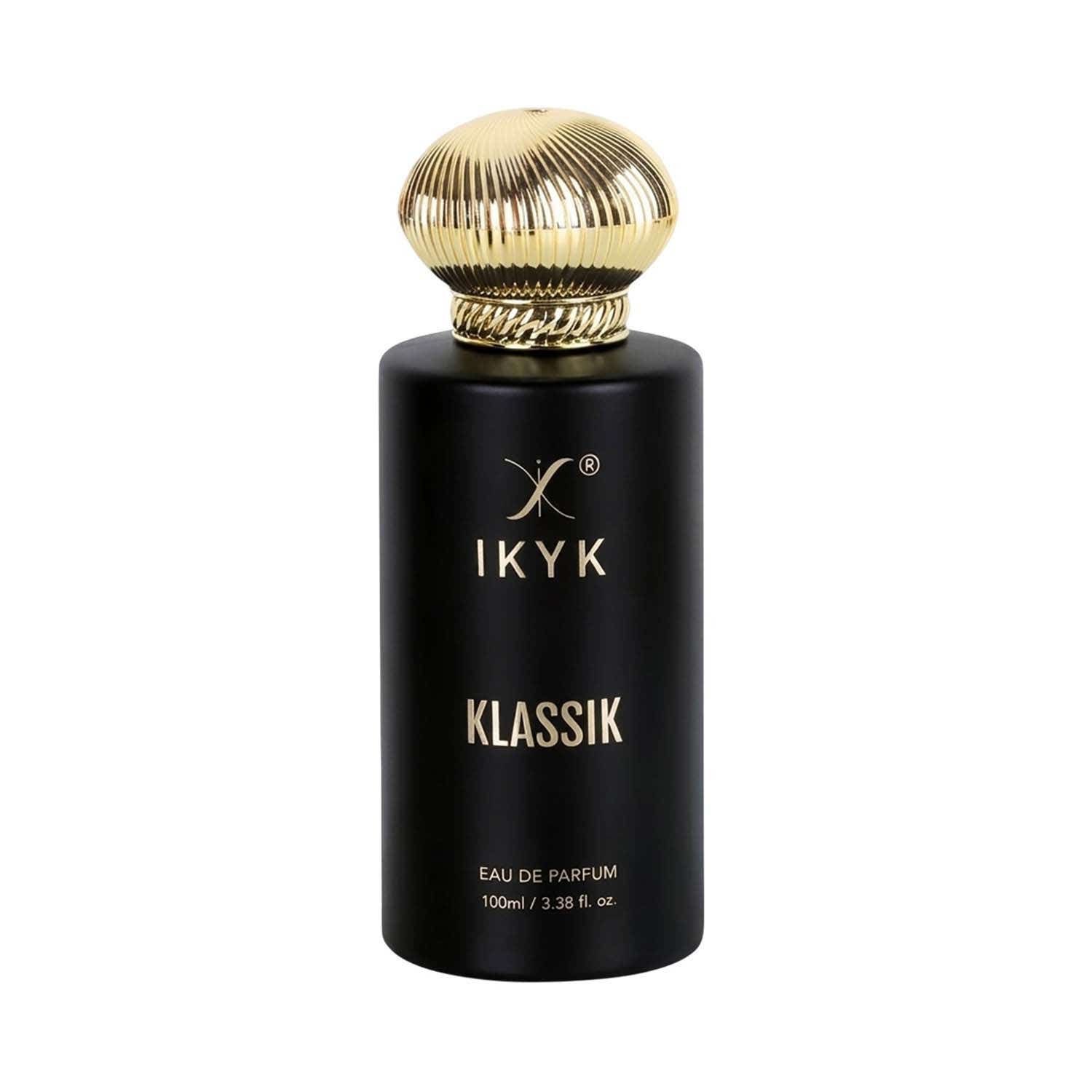 IKYK | IKYK Klassik Eau De Parfum Unisex Perfume (100 ml)