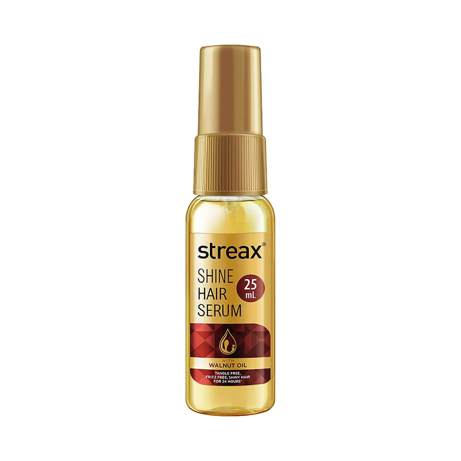 Streax | Streax Vitalized with Walnut & Almond Oil For Dry & Frizzy Hair (25 ml)