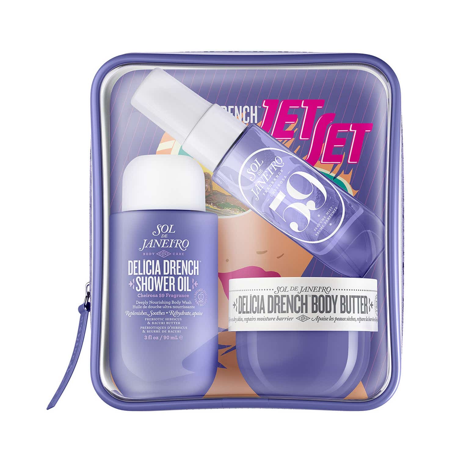 Sol de Janeiro | Sol de Janeiro Delicia Drench Jet Set (3 pcs)