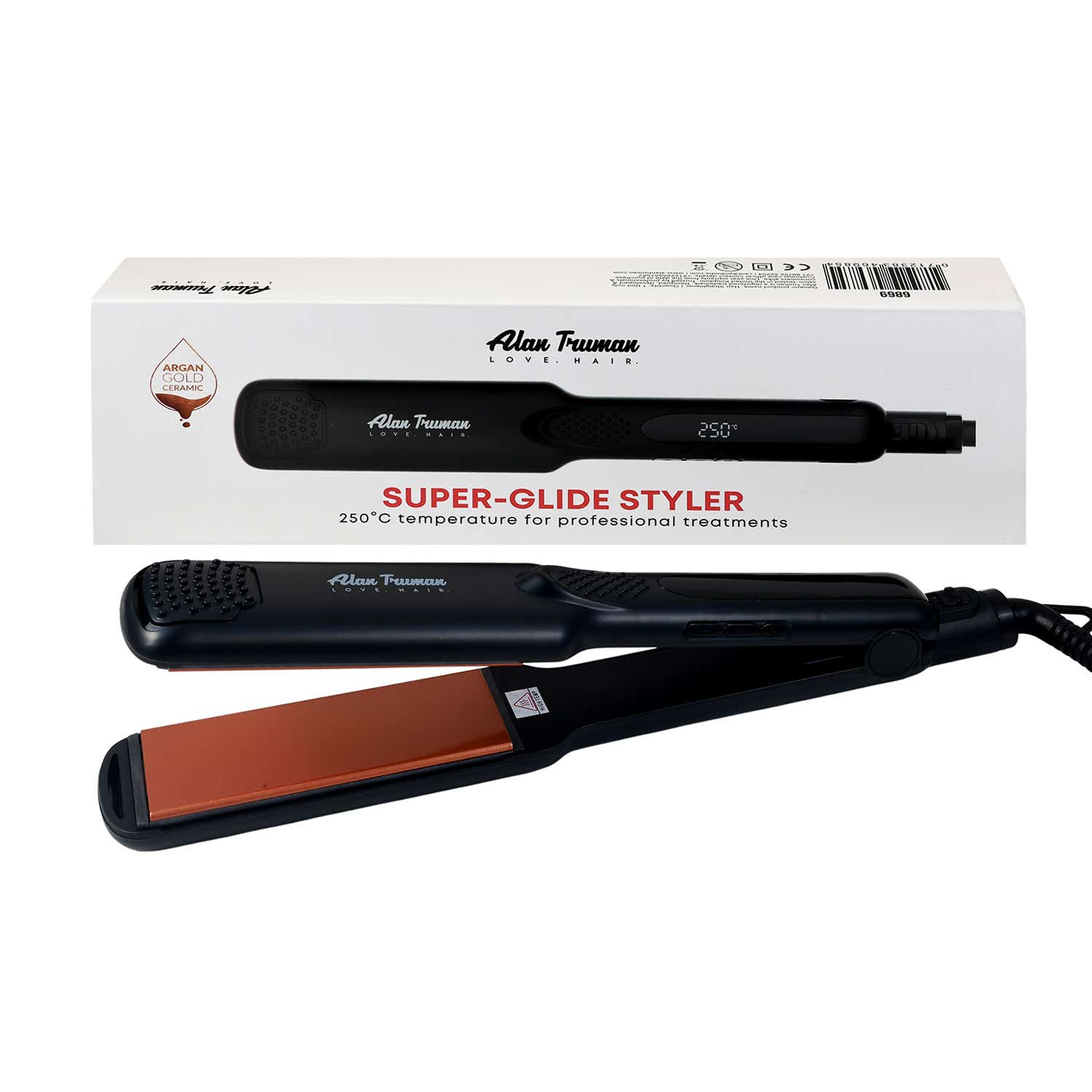 Alan Truman | Alan Truman Volumo Curling Waving and Volumizing Brush (Pink)