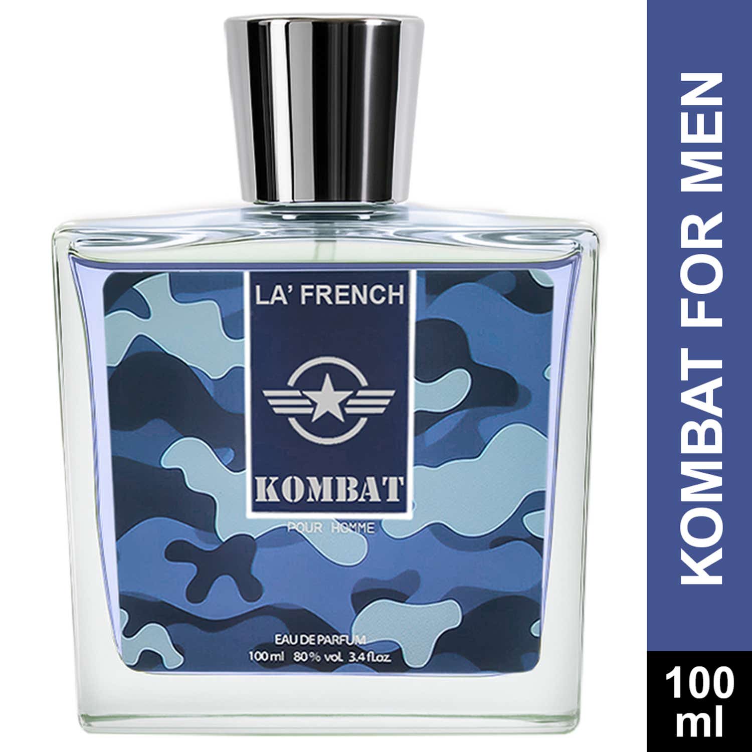 LA' French | LA' French Kombat Eau De Parfum For Men (100ml)