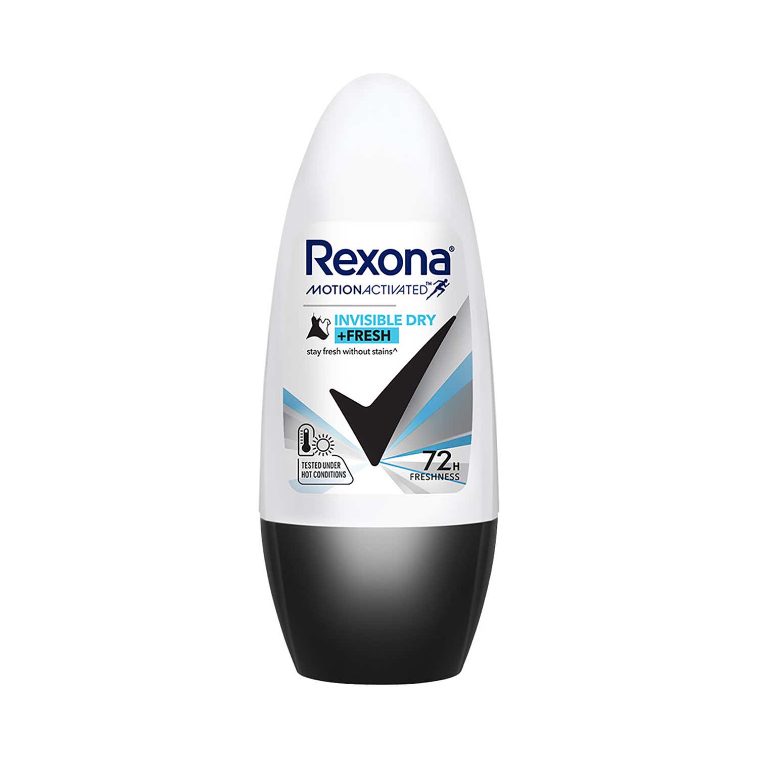 Rexona | Rexona Invisible Dry + Fresh Roll-On Deodorant for Women (45 ml)