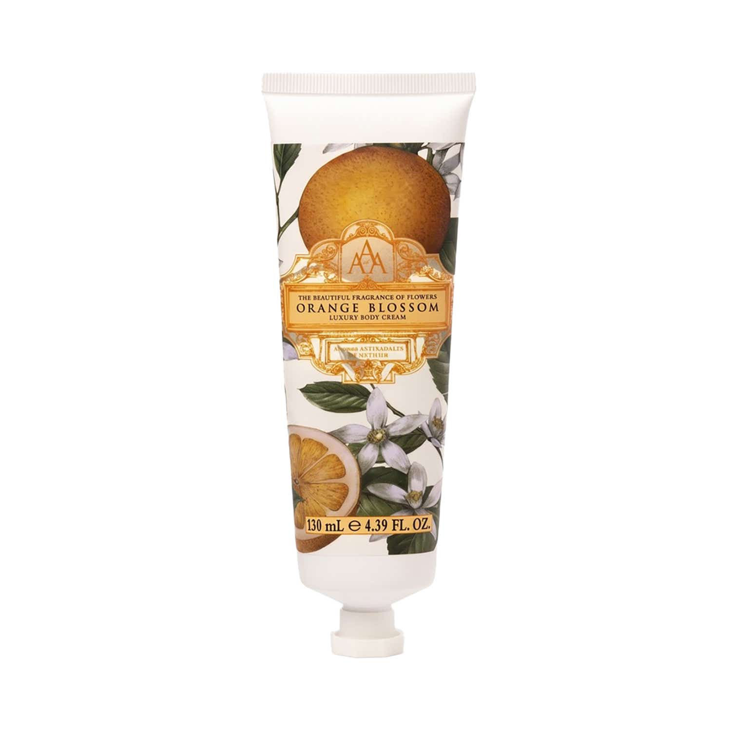AROMAS ARTESANALES DE ANTIGUA | AROMAS ARTESANALES DE ANTIGUA Somerset Orange Blossom Body Cream (130 ml)