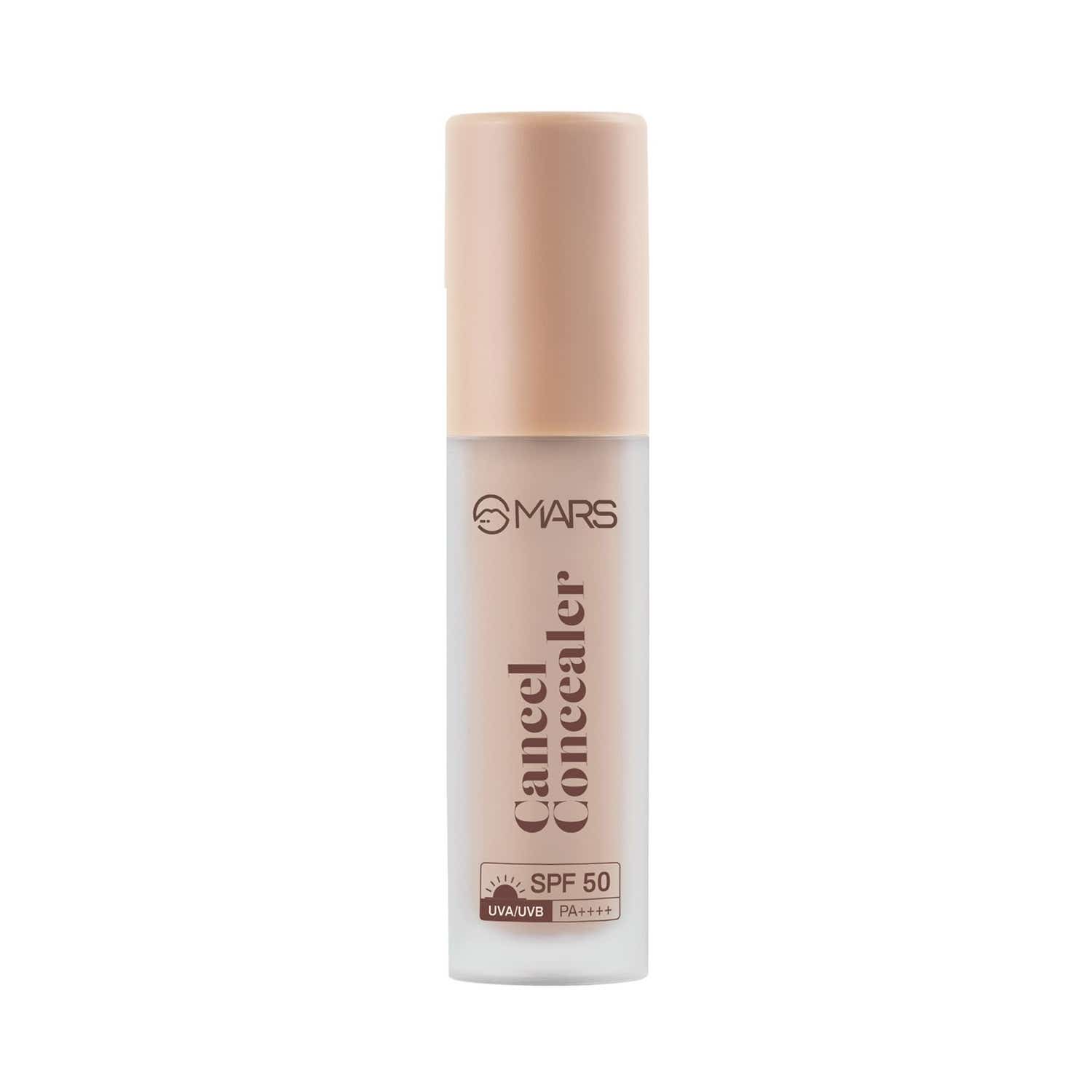 MARS | MARS SPF50 PA++++ Cancel Concealer - 1.5-Vanilla Beige (6 ml)