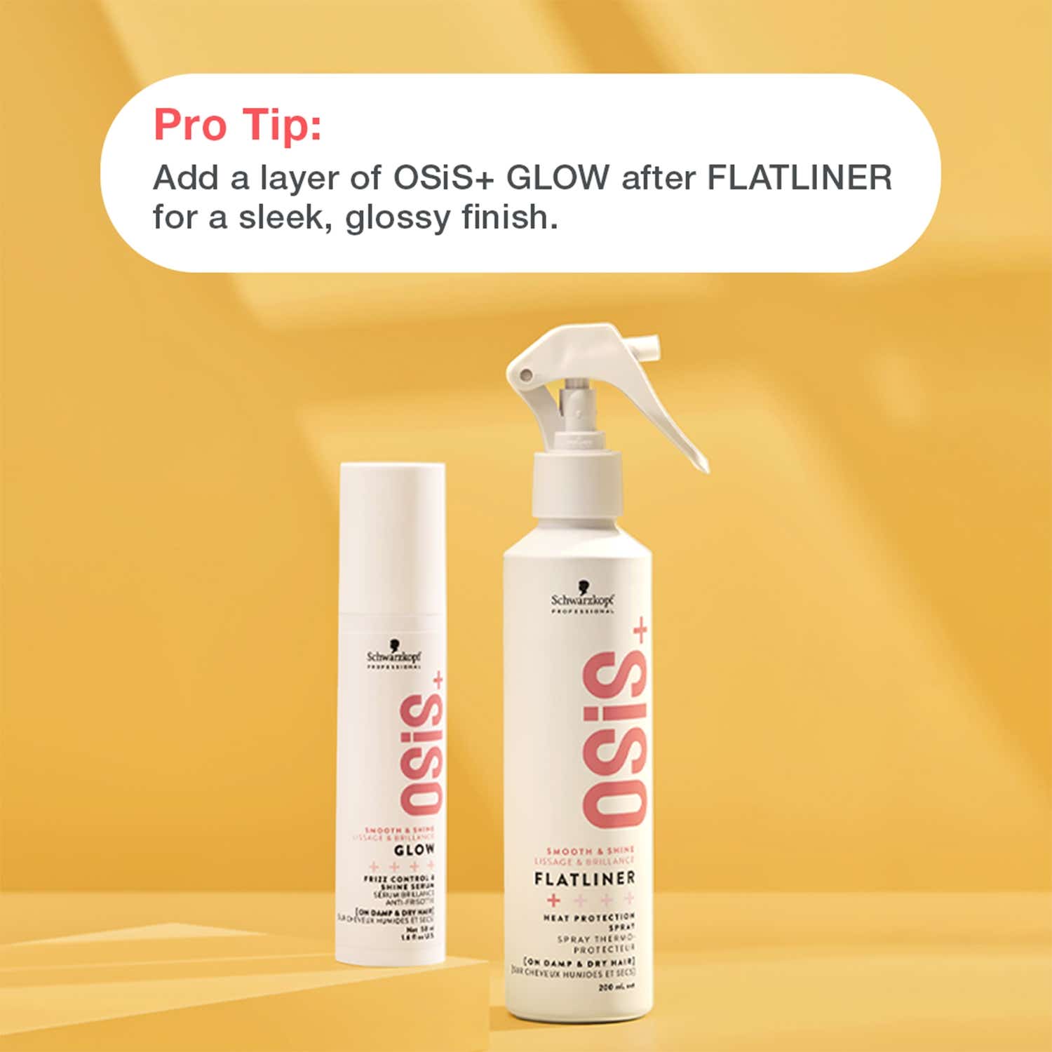 Buy Schwarzkopf Professional OSiS+ Flatliner Heat Protection Spray