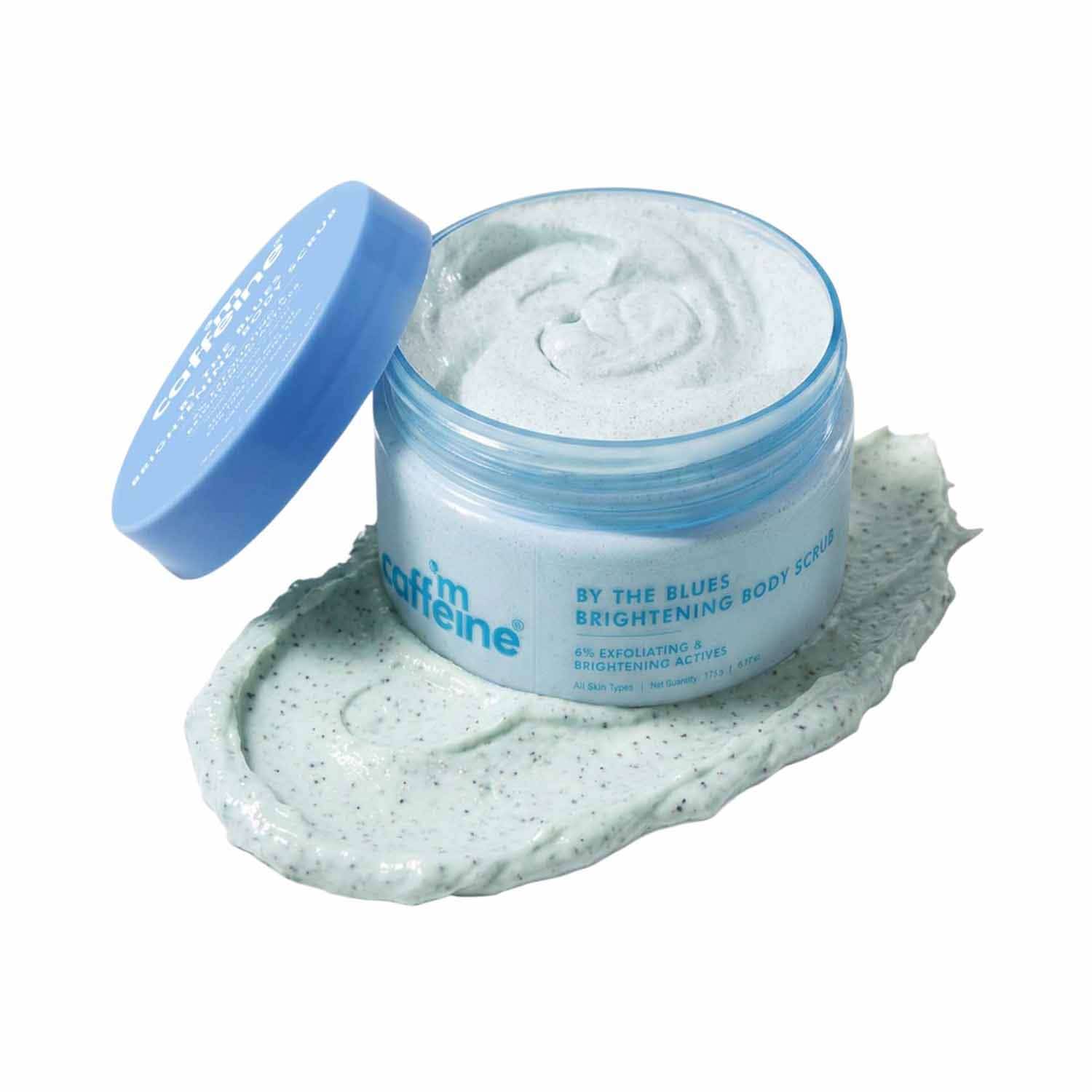 mCaffeine | mCaffeine By The Blues Brightening Body Scrub (175 g)