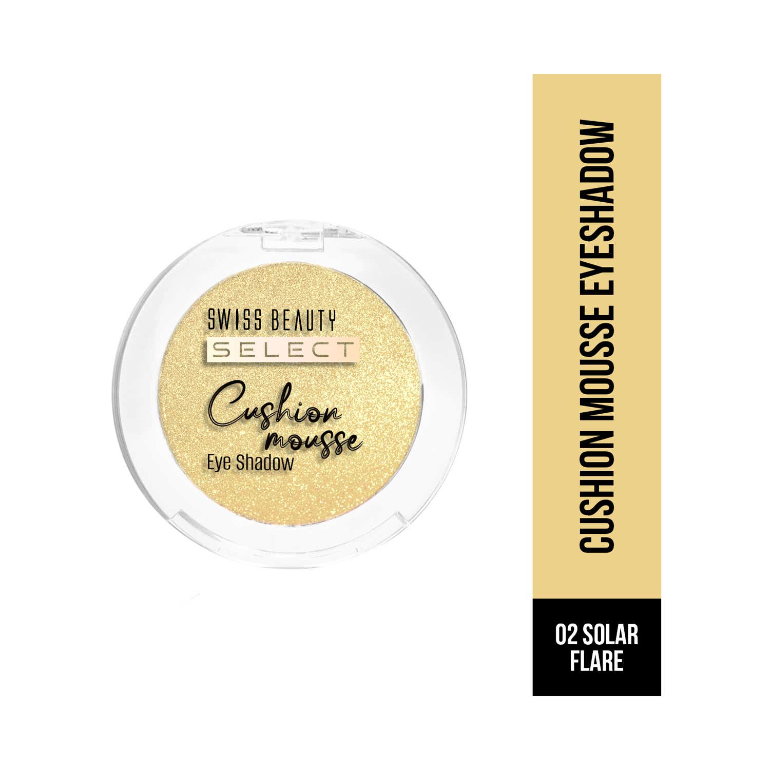 Swiss Beauty | Swiss Beauty Select Cushion Mousse Eyeshadow- Solar Flare (2 g)