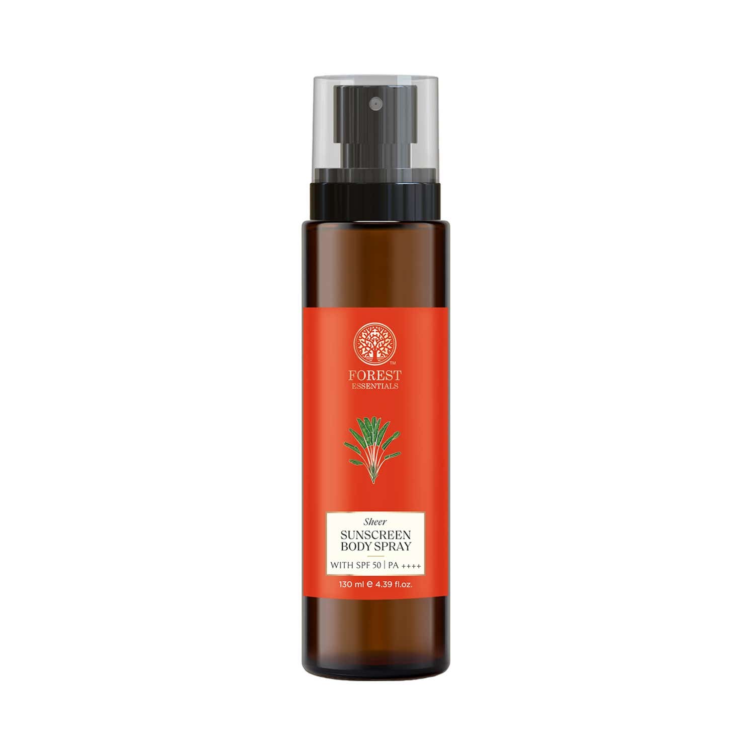 Forest Essentials | Forest Essentials Sheer Sunscreen Body Spray SPF 50 PA++++ (130 ml)