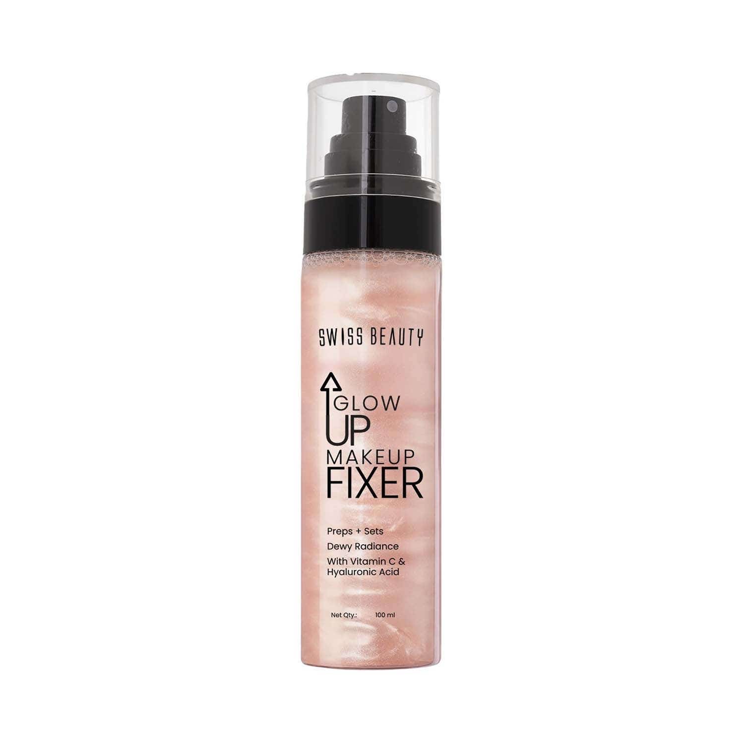Swiss Beauty | Swiss Beauty Glow Up Makeup Fixer (100 ml)