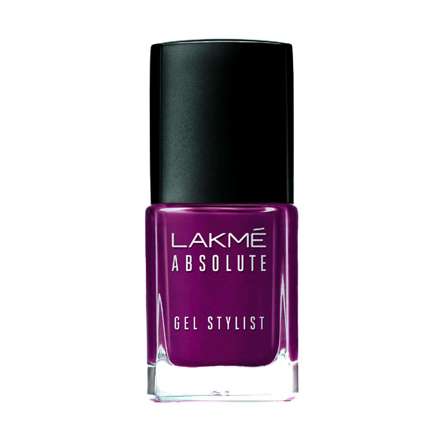 Lakme | Lakme Absolute Gel Stylist Nail Color - Poison (12 ml)
