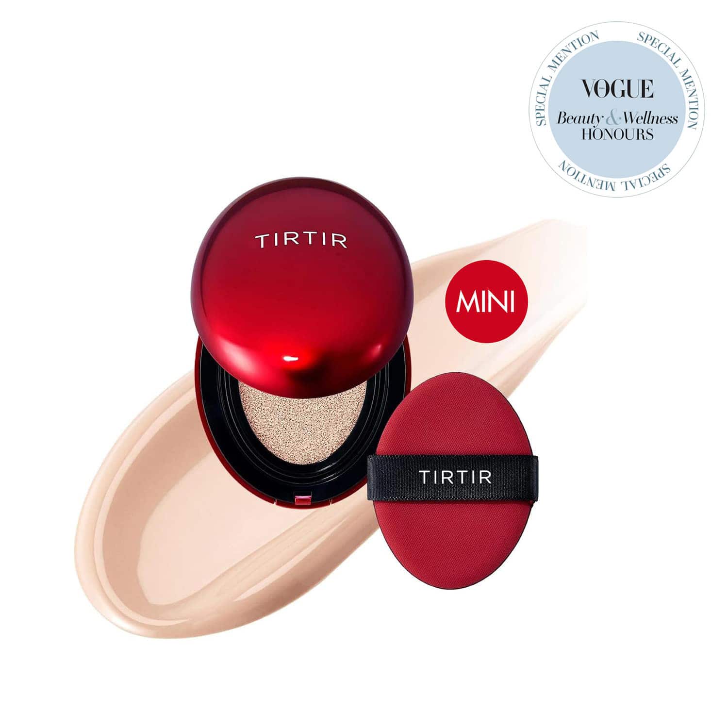 TIRTIR | TIRTIR Mask Fit Red Mini Cushion - 17C Porcelain (4.5 g)