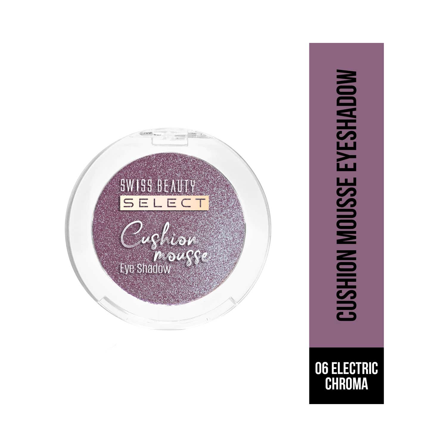 Swiss Beauty | Swiss Beauty Select Cushion Mousse Eyeshadow- Electric Chroma (2 g)