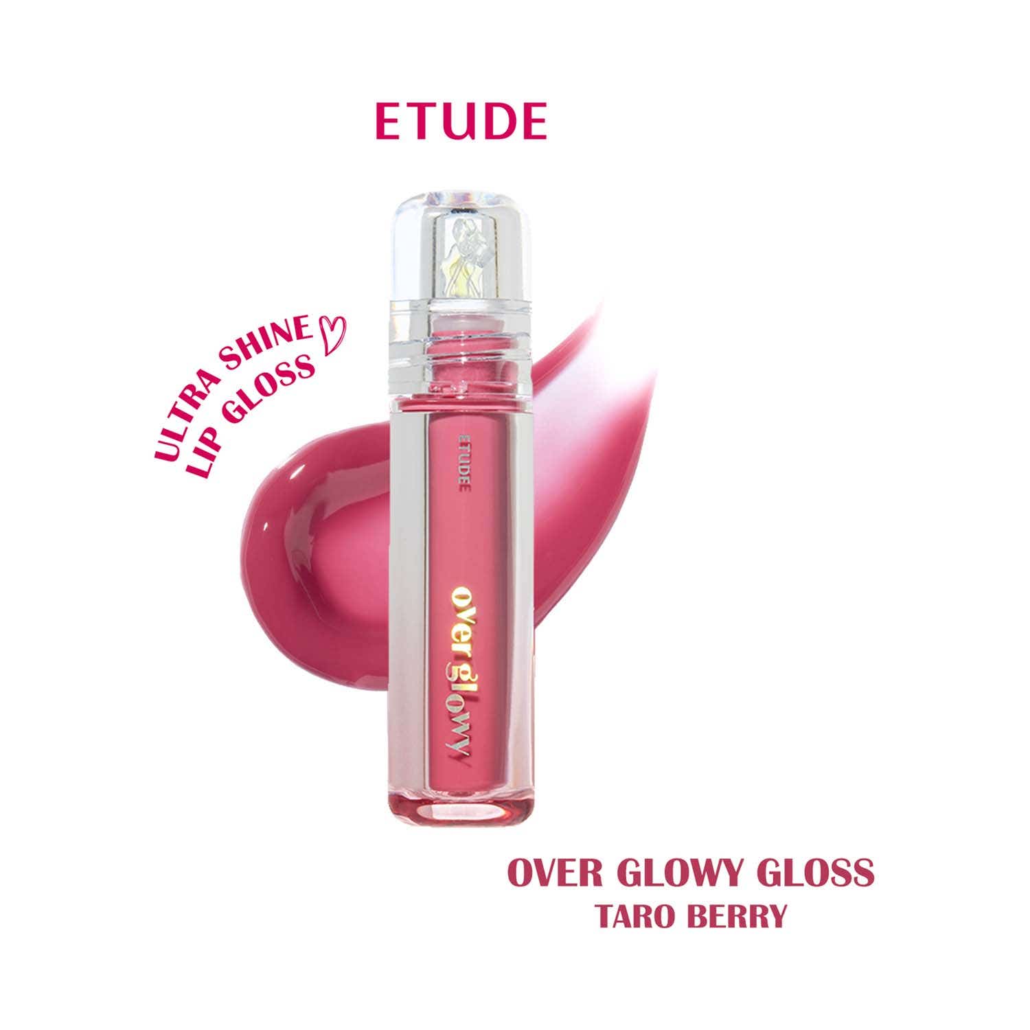 Etude | Etude Over Glowy Gloss - 06 Taro Berry (2.8 g)