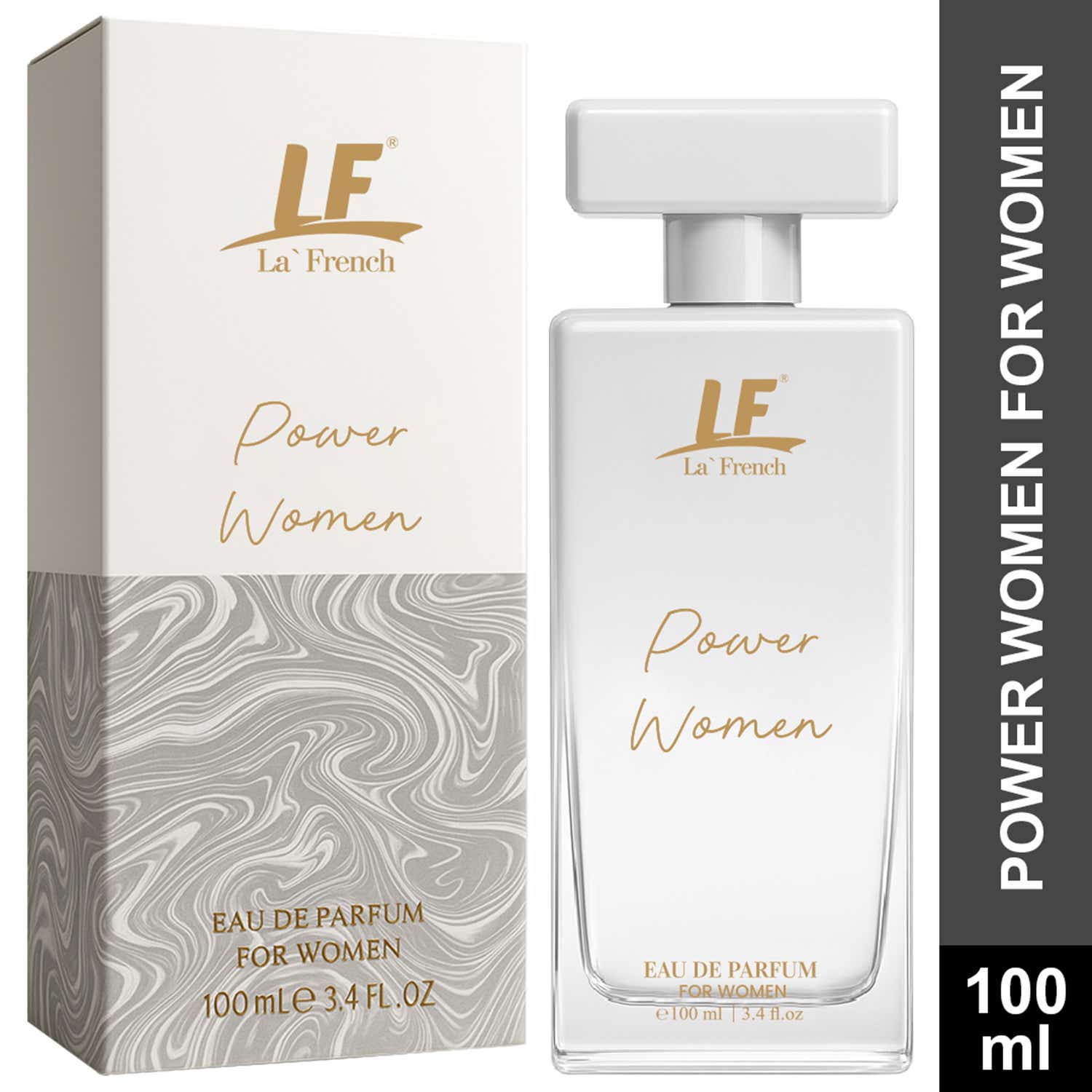 LA' French | LA' French Power Women Perfume for Women (100 ml)