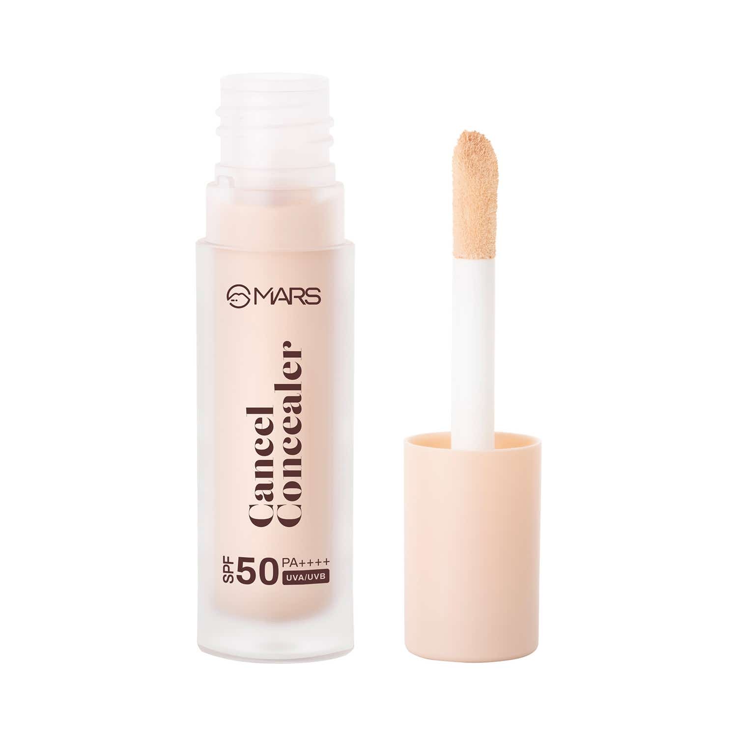 MARS | MARS SPF50 PA++++ Cancel Concealer - 01-Ivory Veil (6 ml)