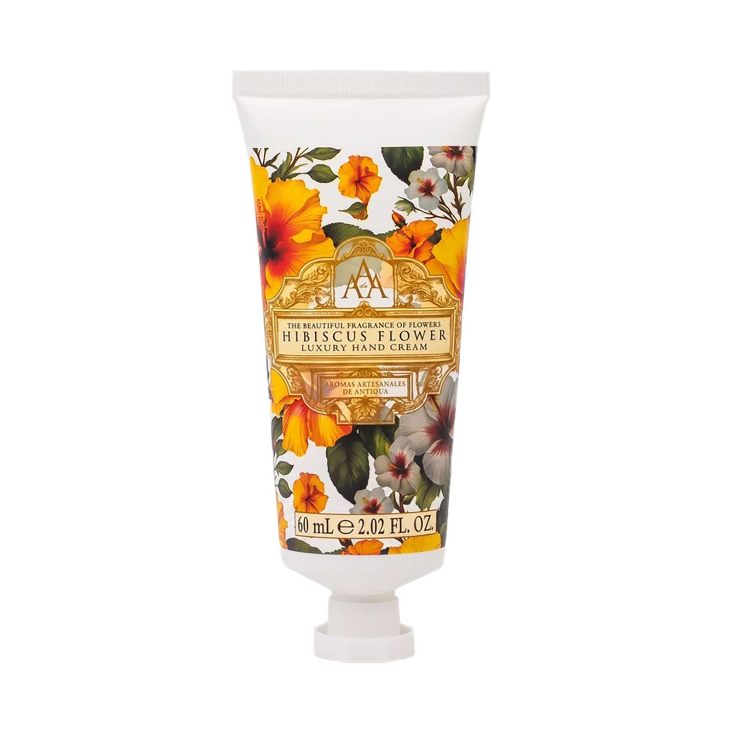 AROMAS ARTESANALES DE ANTIGUA | AROMAS ARTESANALES DE ANTIGUA Somerset Hibiscus Flower Hand Cream (60 ml)