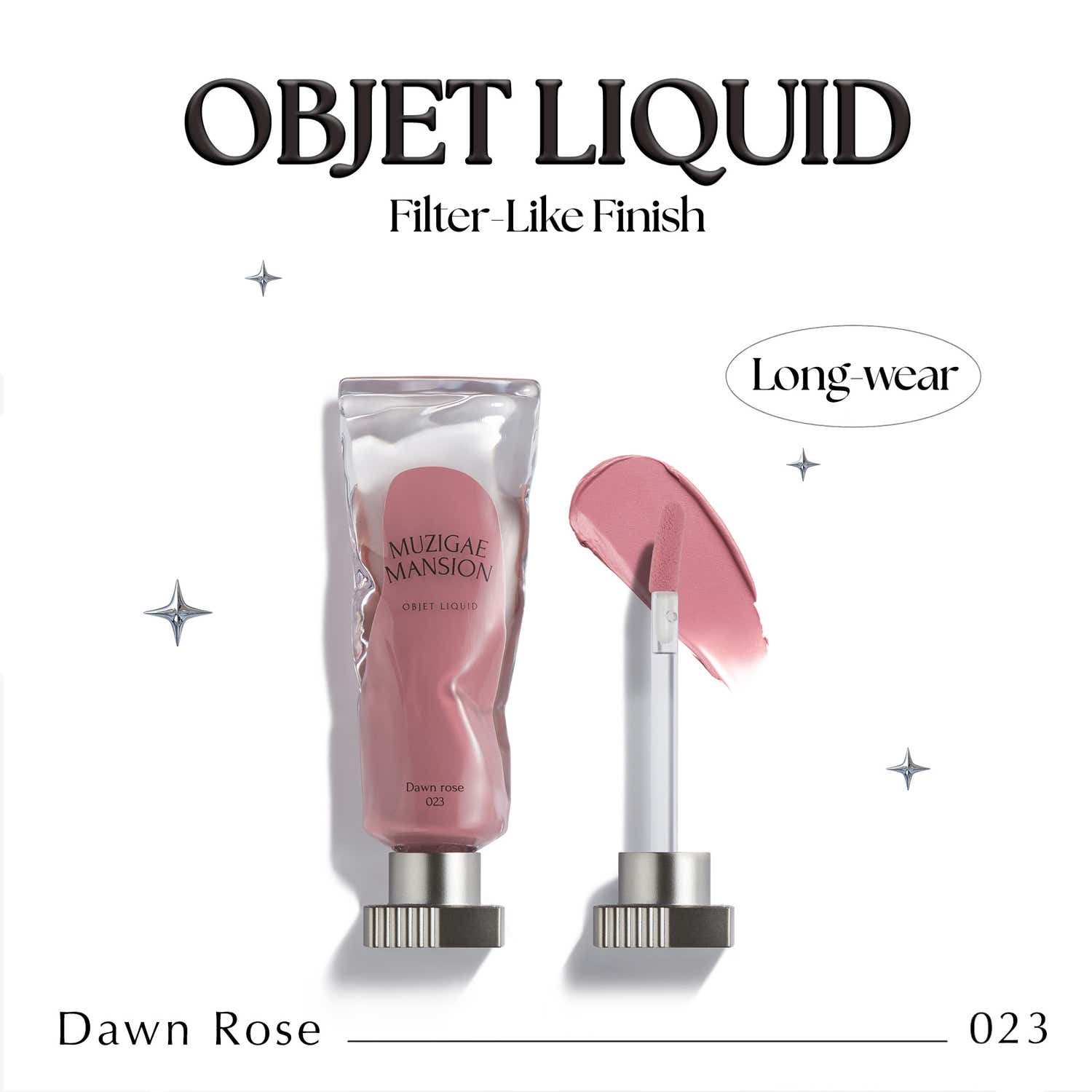 Muzigae Mansion | Muzigae Mansion Objet Liquid - 023 Dawn Rose (6 ml)
