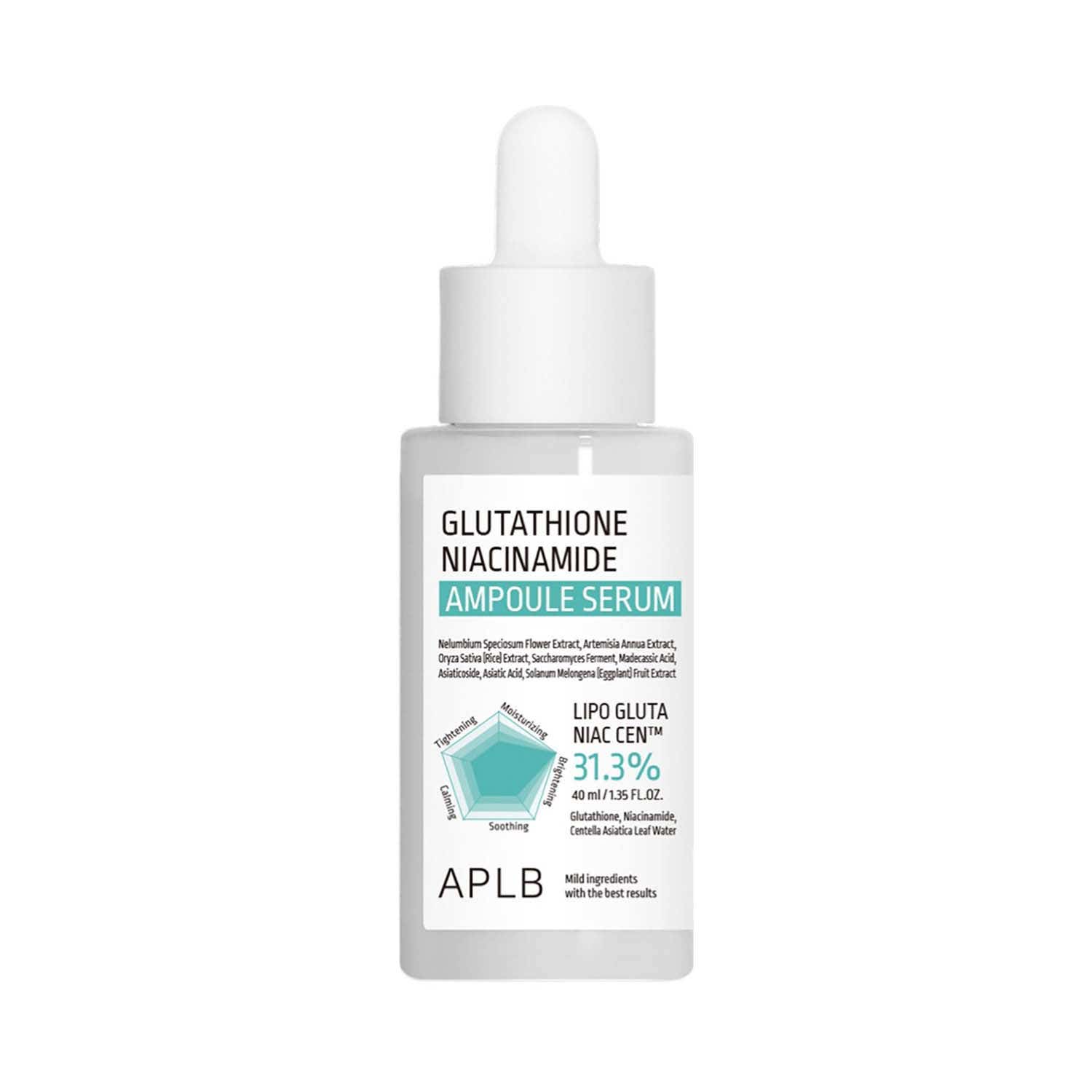 APLB | APLB Glutathione Niacinamide Ampoule Serum (40 ml)