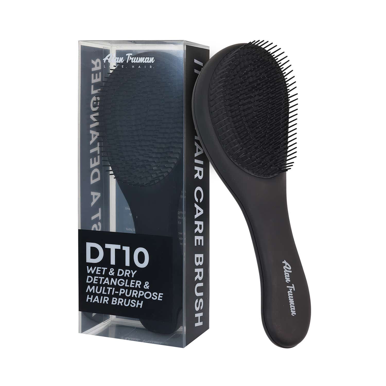 Alan Truman | Alan Truman DT-10 Detangling Brush - Black (1 pc)