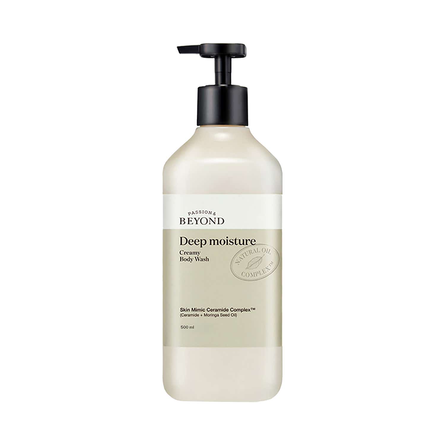 Beyond | Beyond Deep Moisture Korean Creamy Body Wash (500 ml)