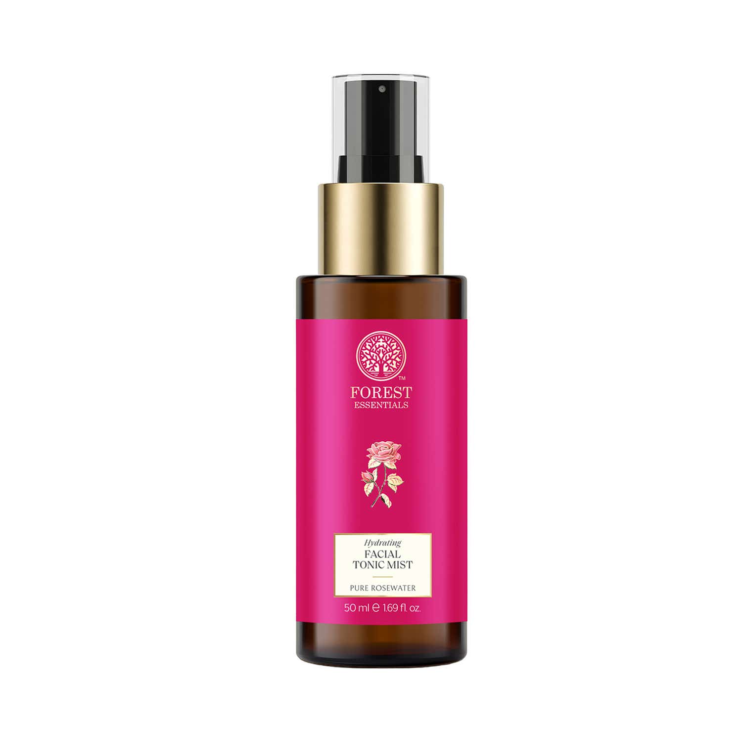 Forest Essentials | Forest Essentials Pure Rosewater Facial Tonic Mist (50ml)