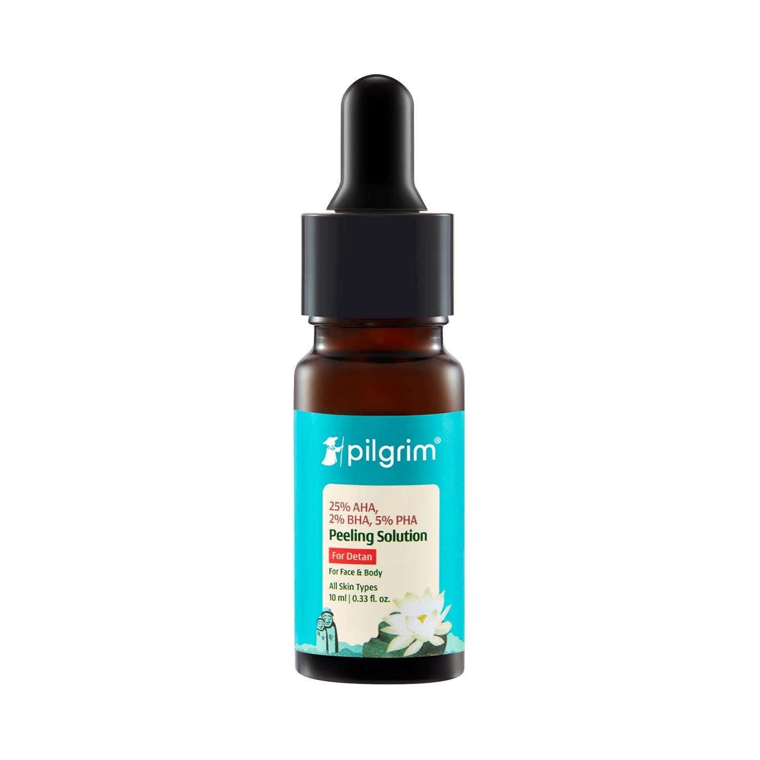 Pilgrim | Pilgrim 25% AHA + 2% BHA + 5% PHA Peeling Solution Face Serum (10 ml)