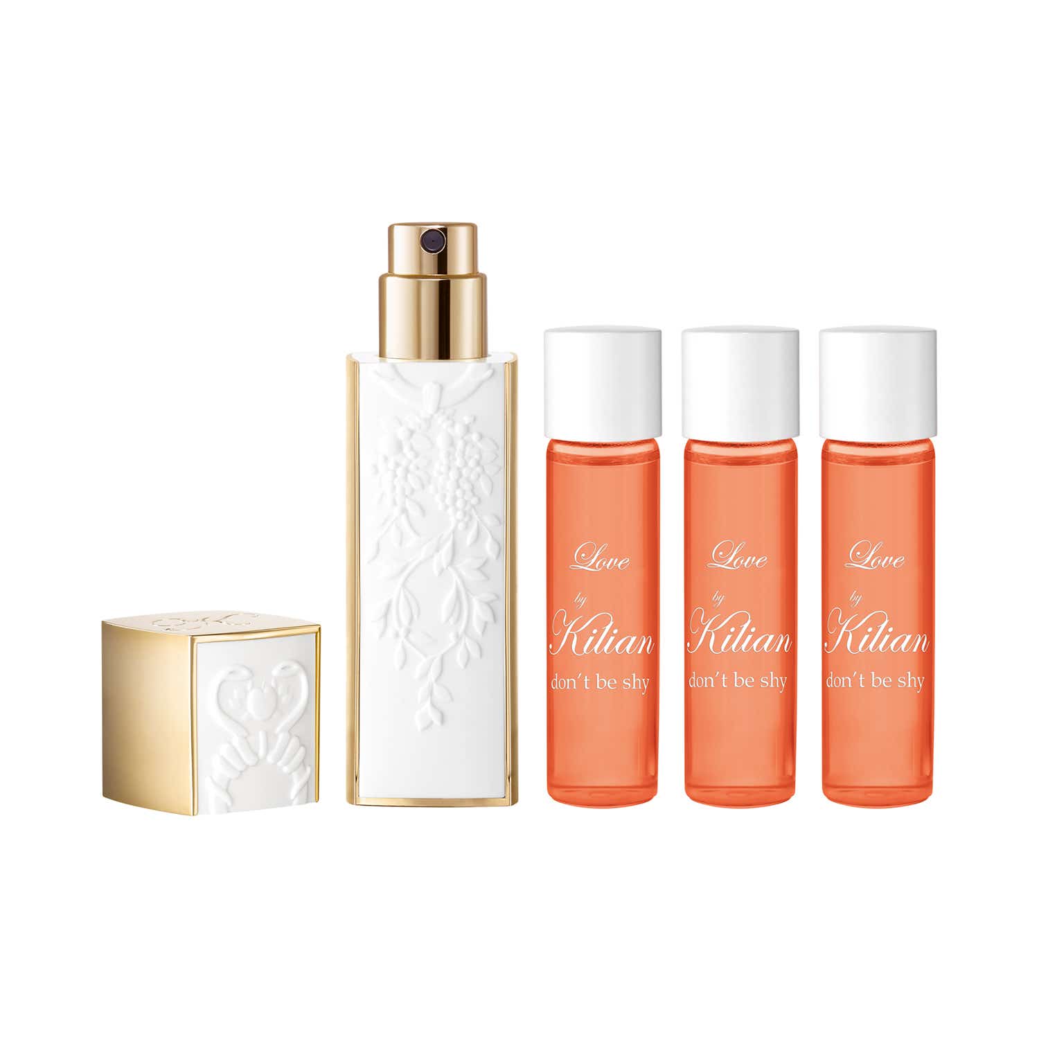 Kilian Paris | Kilian Paris Love, Don'T Be Shy EDP Refillable Travel Set (4 pcs)