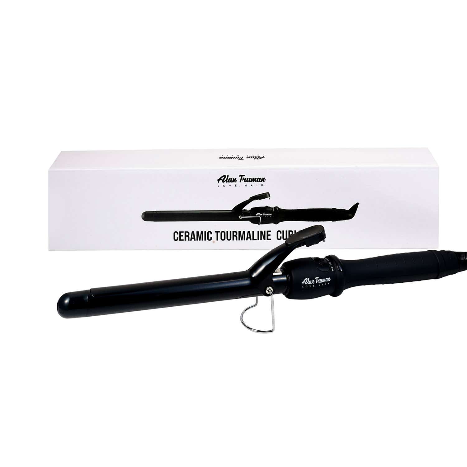 Alan Truman | Alan Truman Tourmaline Ceramic Curler  22mm - Black (1 Pc)