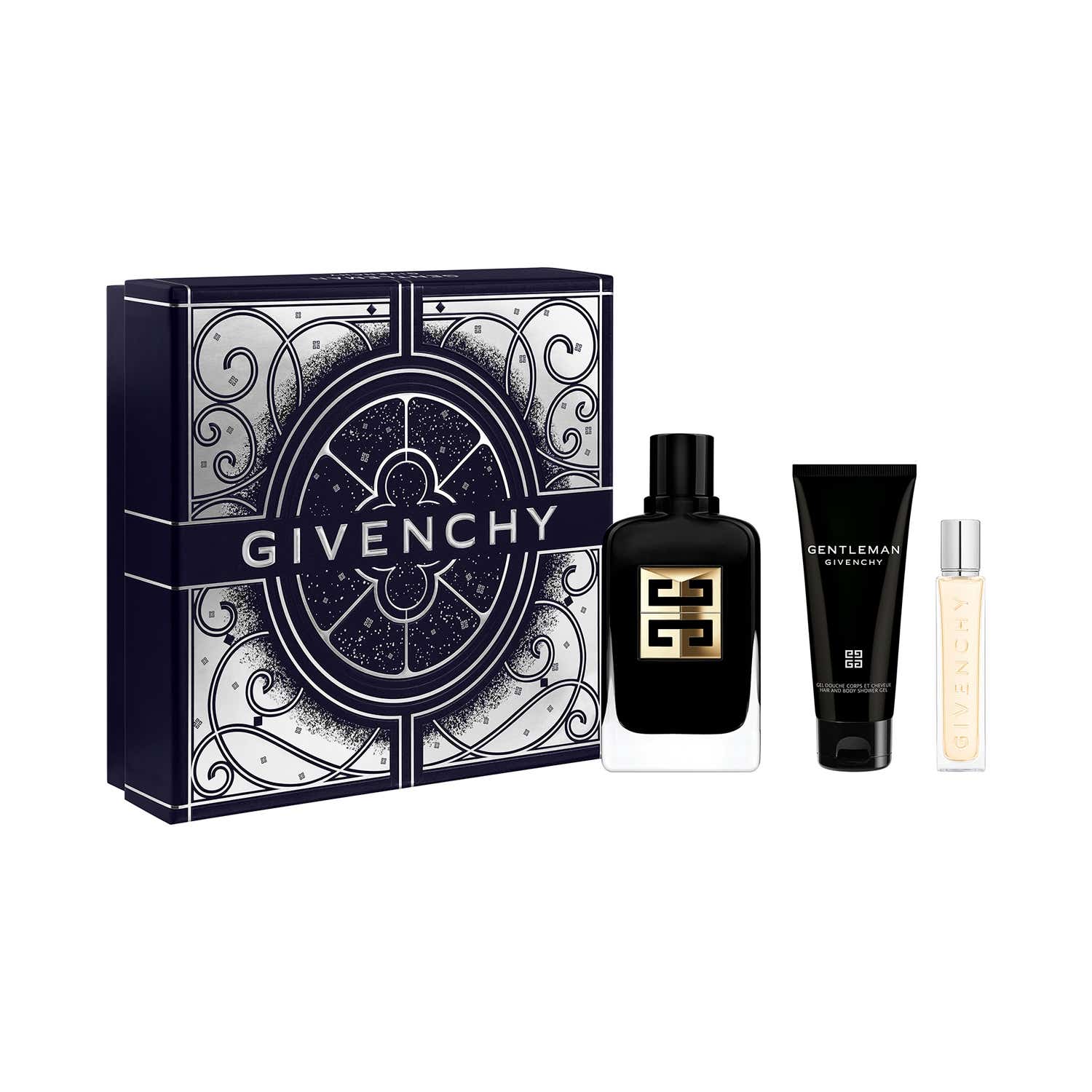 Givenchy | Givenchy Gentleman Society Eau De Parfum Ambree - Christmas Gift Set (3 pcs)