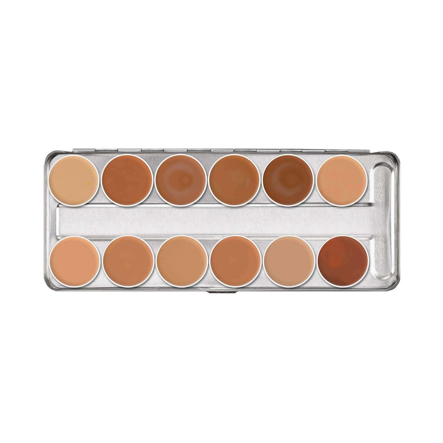 KRYOLAN | KRYOLAN Supracolor Palette 12 Colors - FS (40 ml)