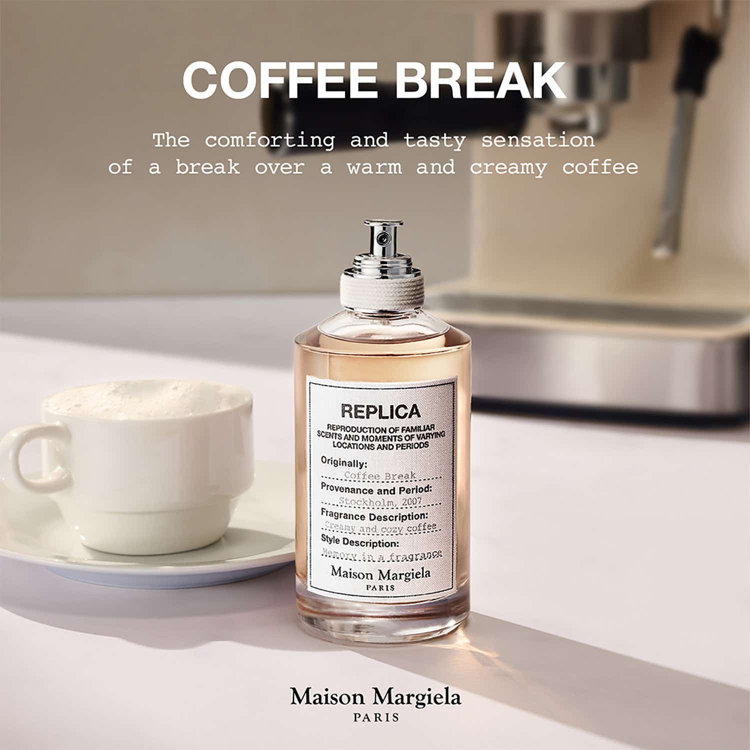 香水(男性用) Maison Margiela REPLICA Coffee Break Amazon.co.jp: Maison Margiela Replica Coffee Break 100ml EDT
