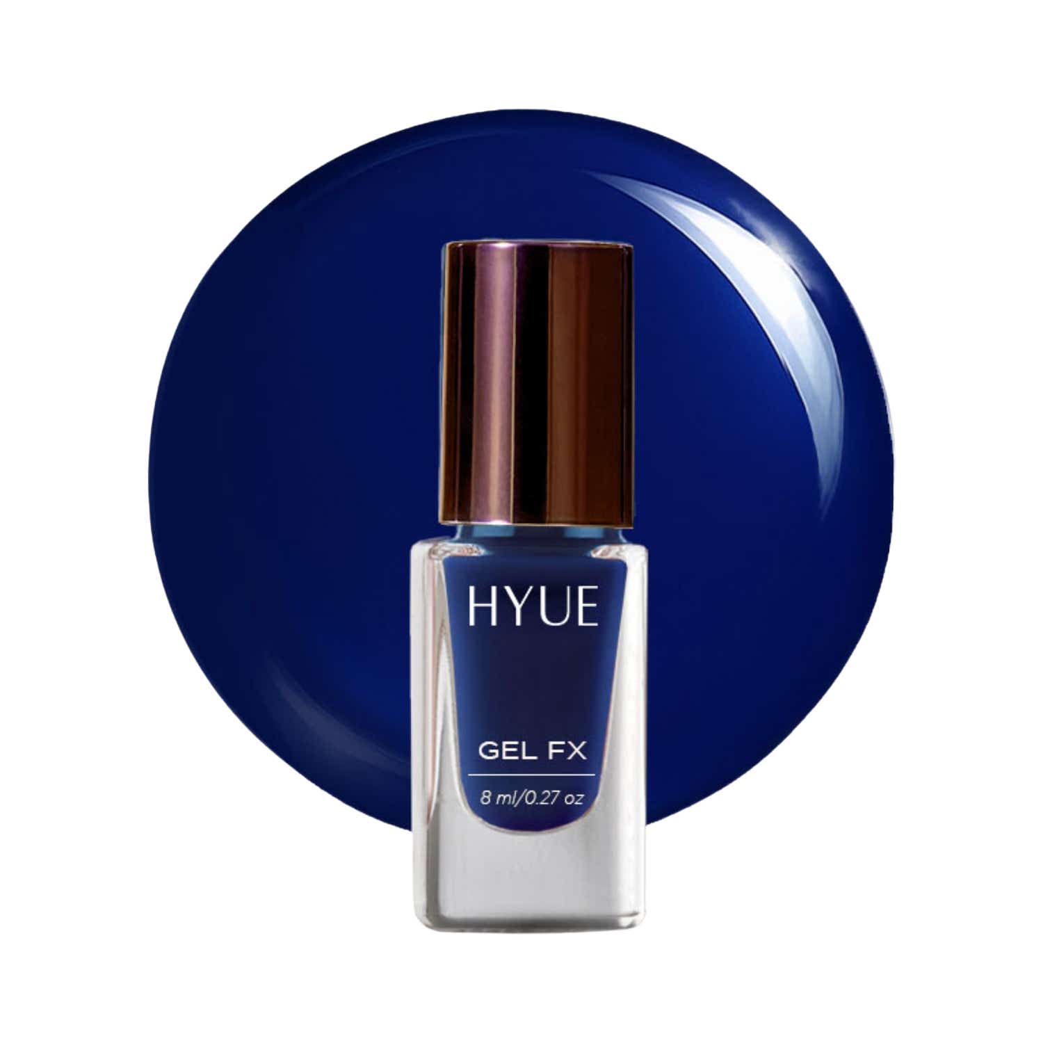 HYUE | Hyue Gel Fx Nail Paint - Indigo (8 ml)