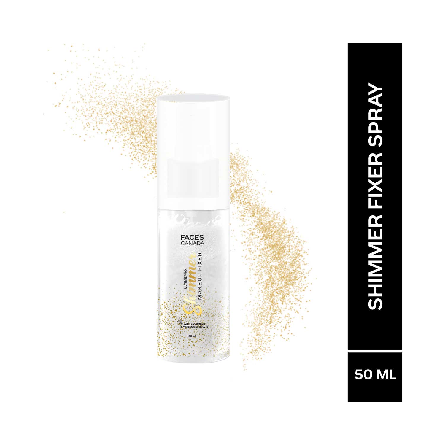 Faces Canada | Faces Canada Ultime Pro Shimmer Makeup Fixer Mini (50 ml)