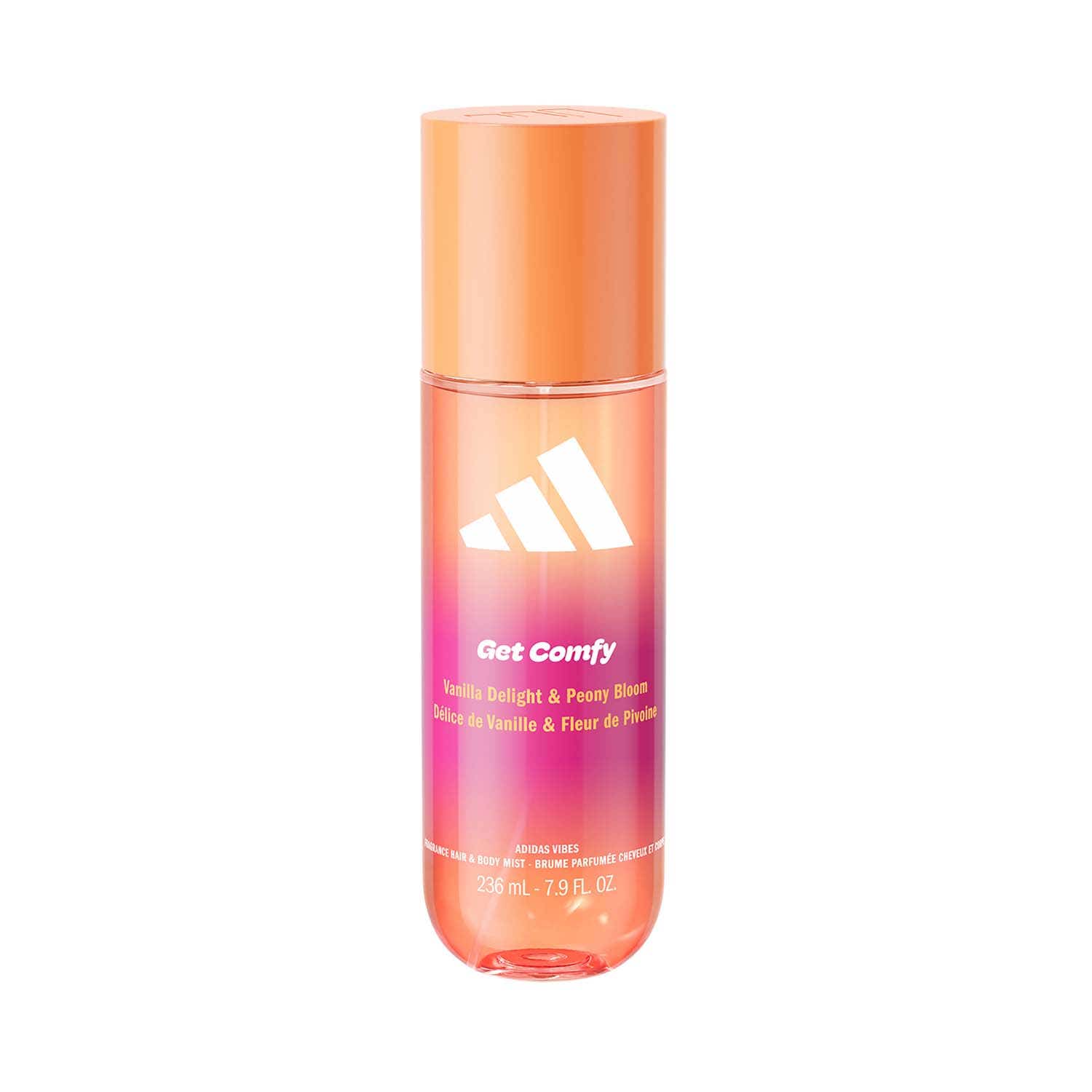 Adidas | Adidas Vibes Get Comfy Fragrance Hair & Body Mist for Women (236 ml)