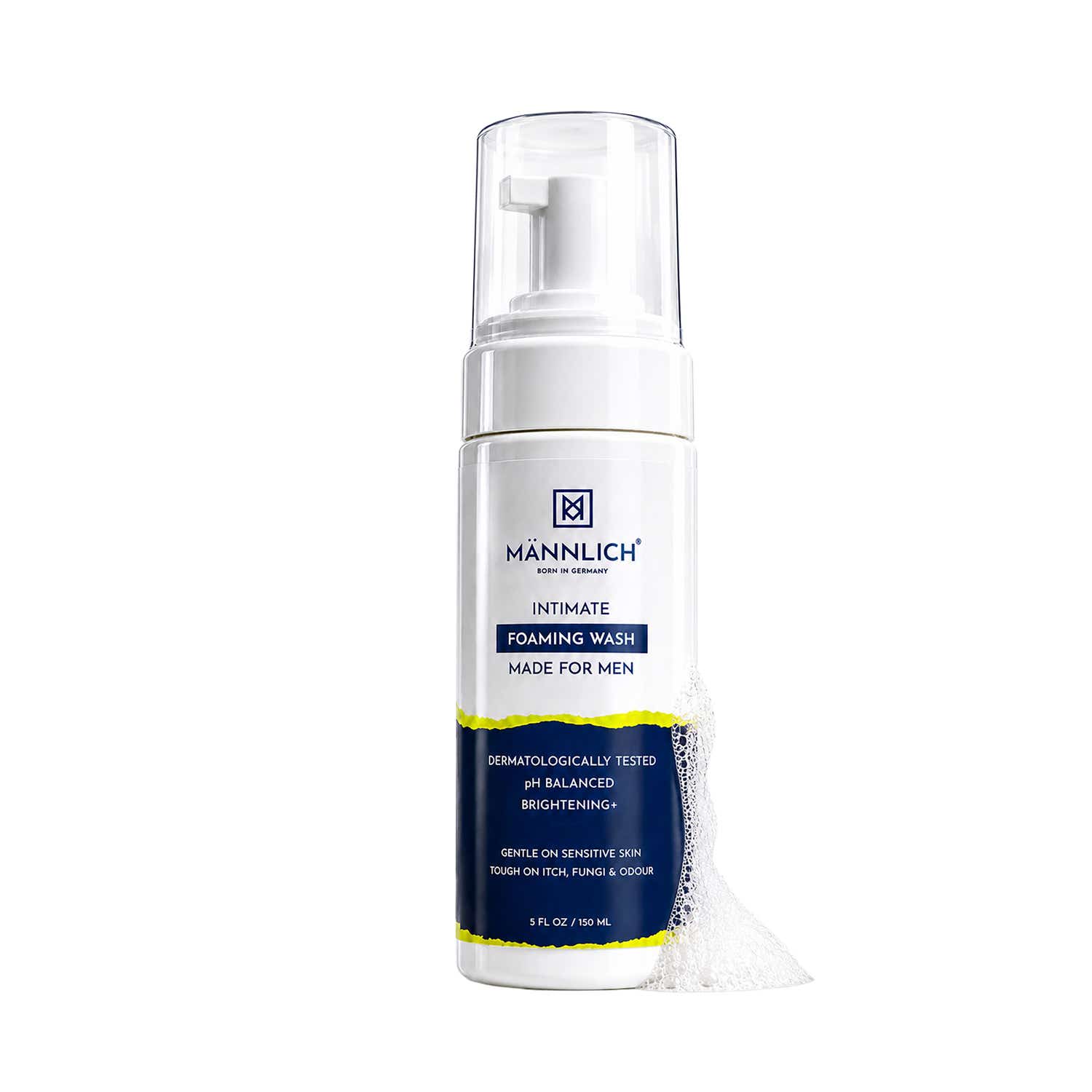 Mannlich | Mannlich Intimate Foaming Wash For Men (150 ml)