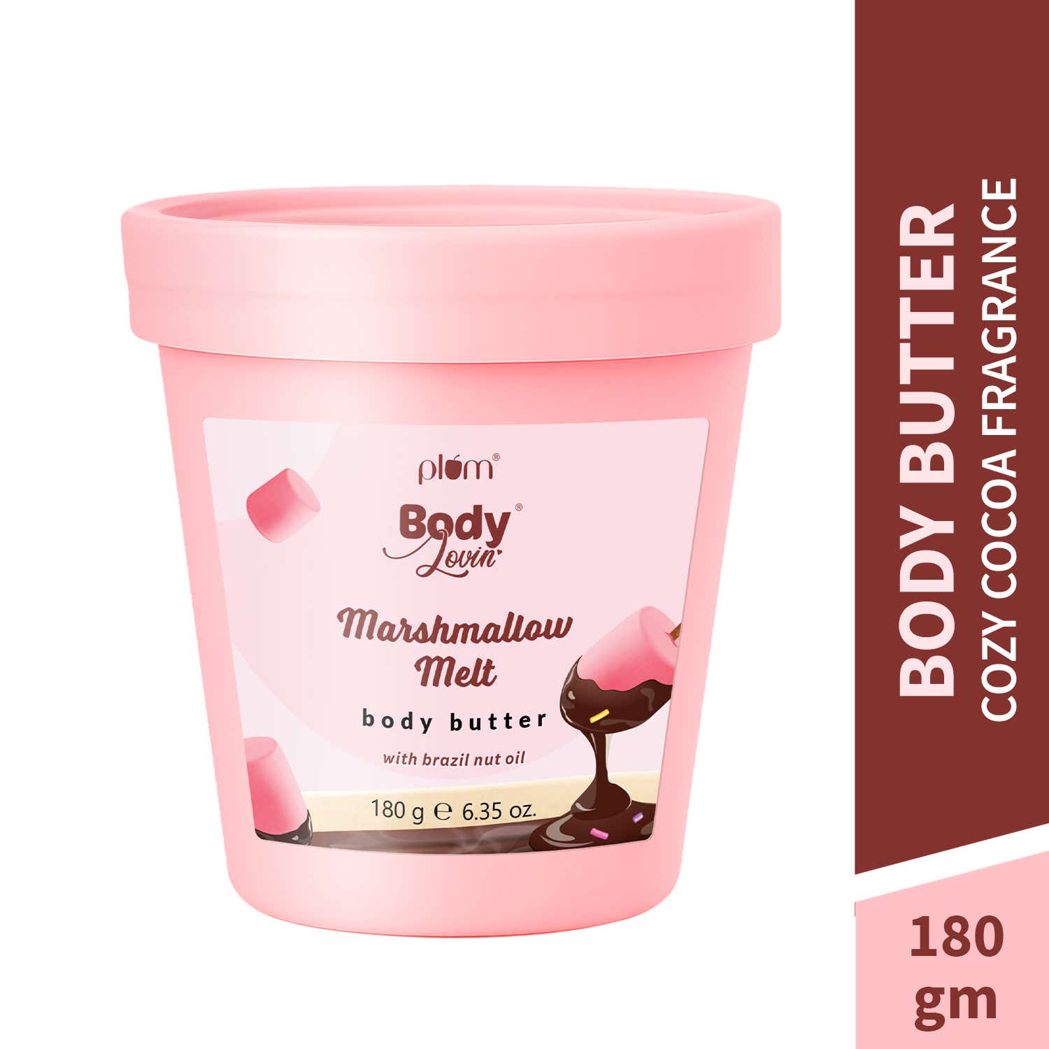 Plum | Plum BodyLovin' Marshmallow Melt Body Butter (180 g)