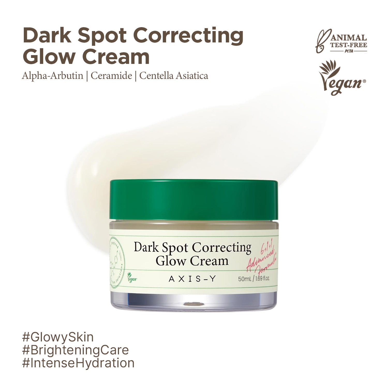 Axis-Y | Axis-Y Dark Spot Correcting Glow Cream (50 ml)