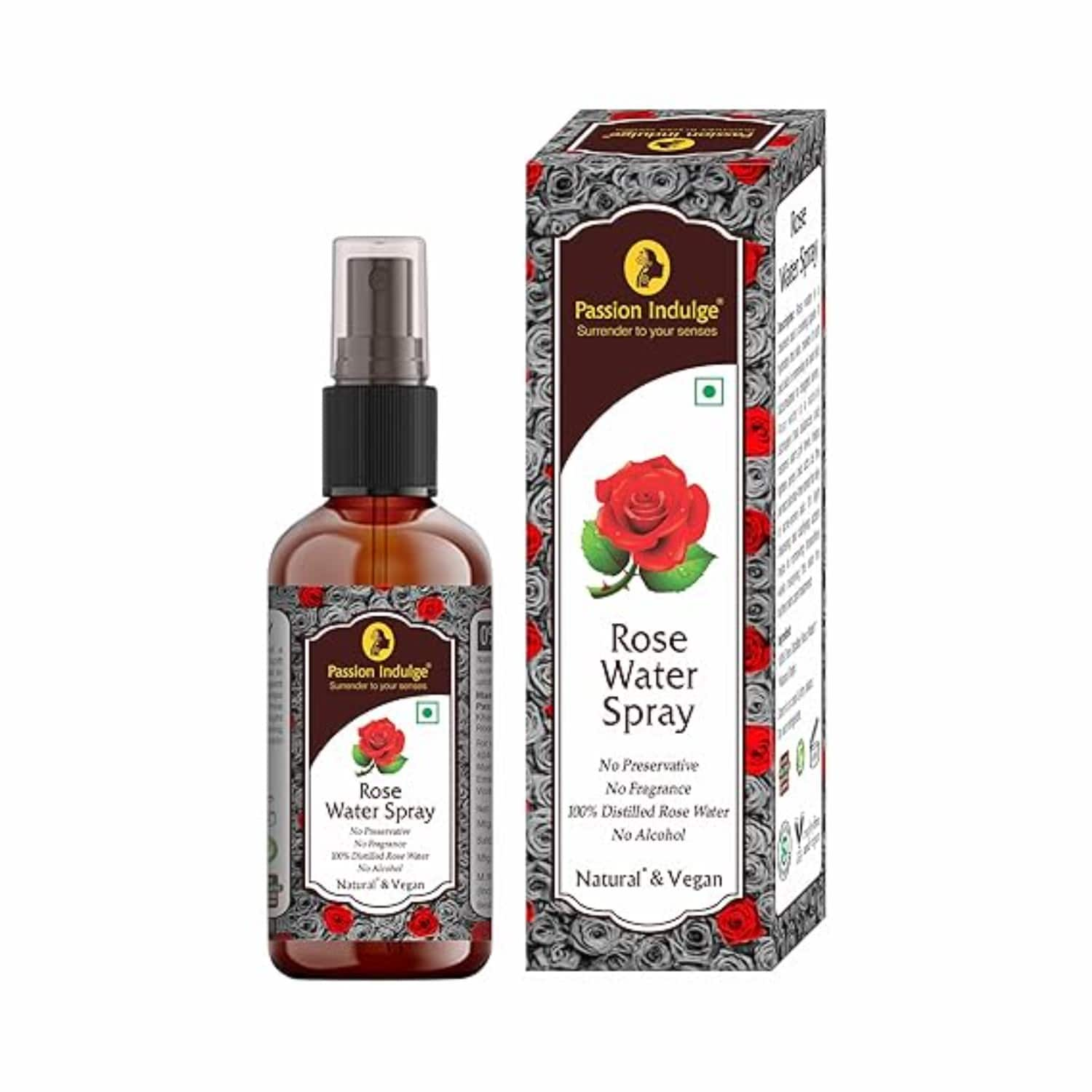 Passion Indulge | Passion Indulge Rose Water (Buy 1 Get 1 Free) (100 ml)