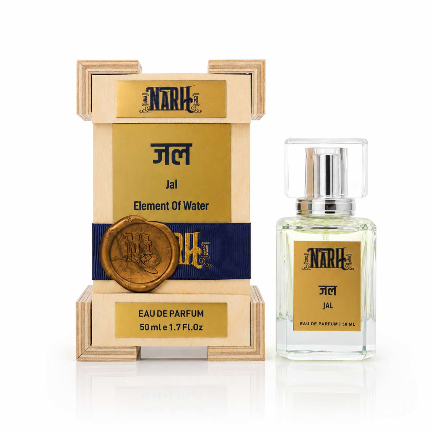 NARH | NARH Jal Premium Eau de Parfum for Men (50 ml)