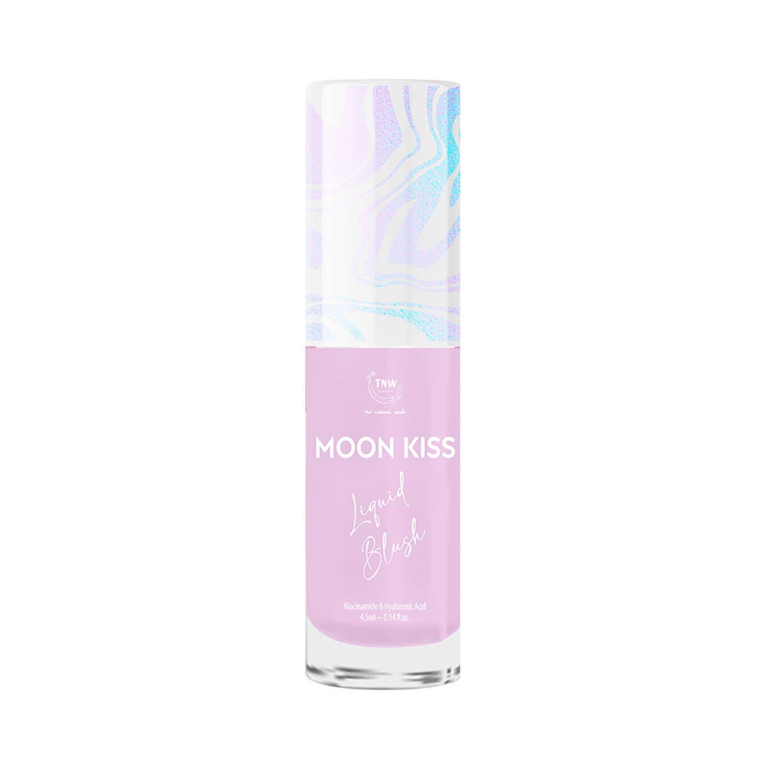TNW The Natural Wash | TNW The Natural Wash Moon Kiss Blush, Niacinamide & Hyaluronic Acid - Bubli 04 (4.5 ml)